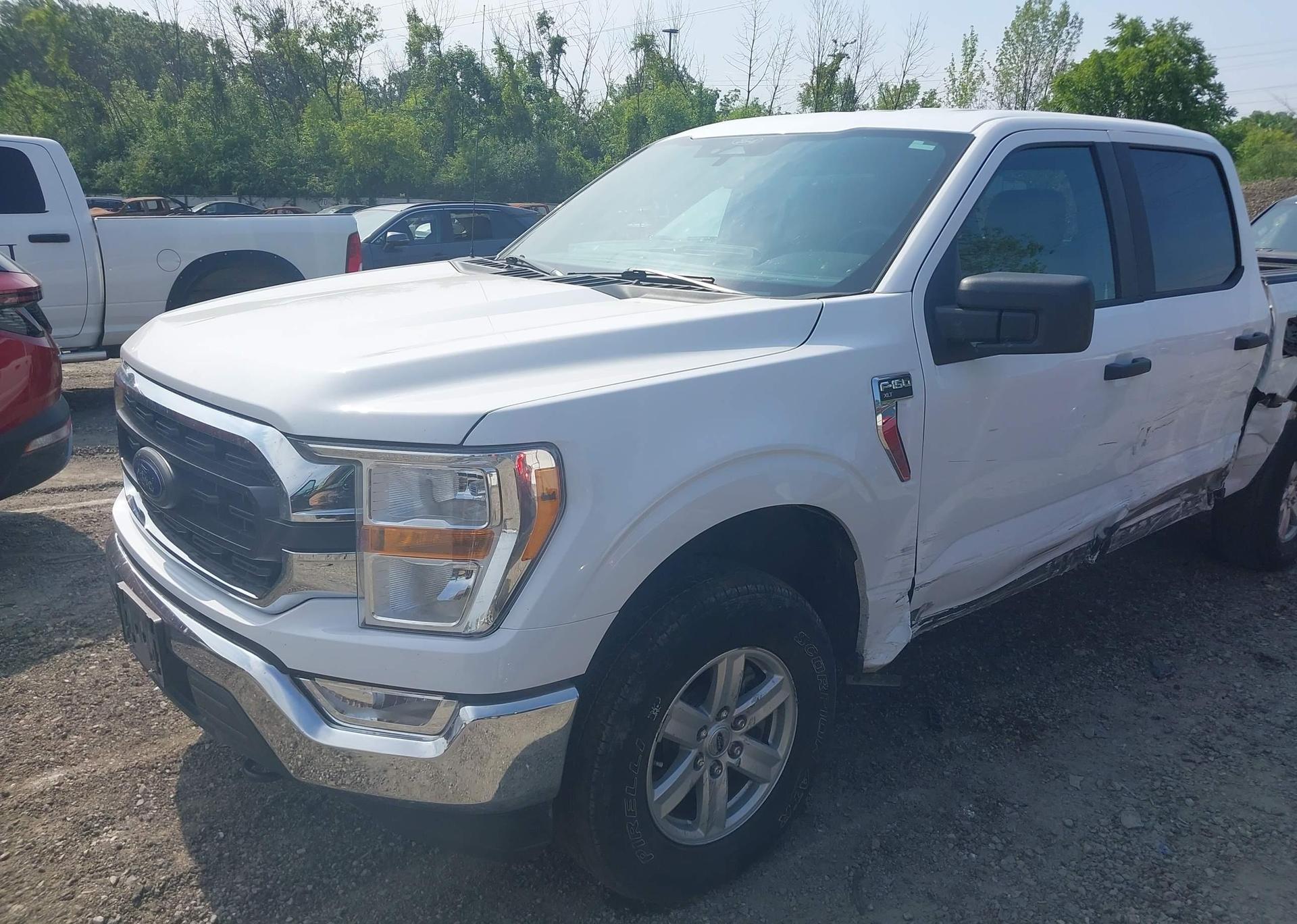 2021 FORD F-150 XLT