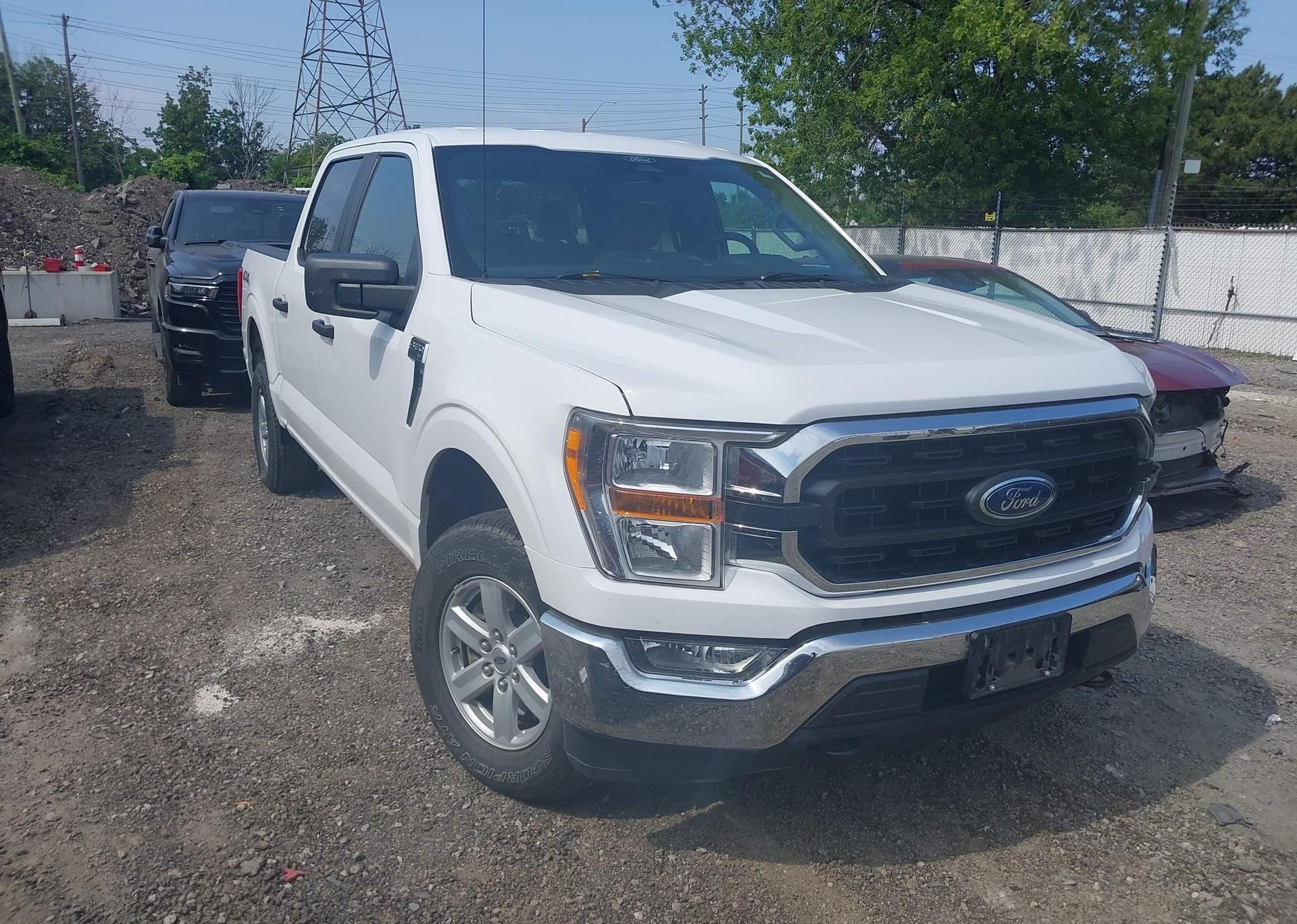 2021 FORD F-150 XLT