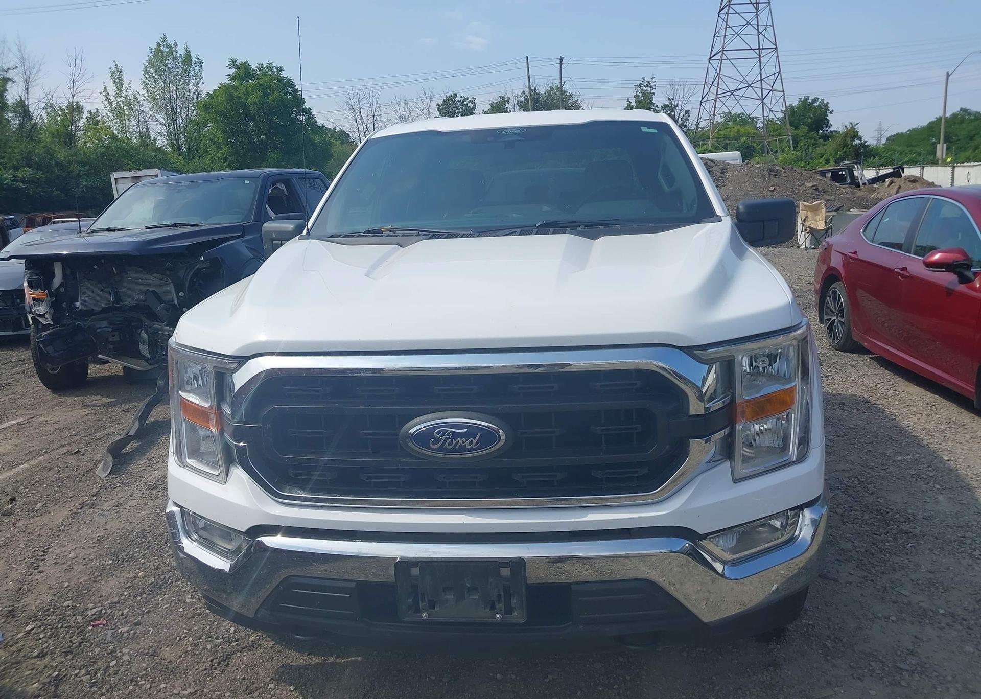 2021 FORD F-150 XLT