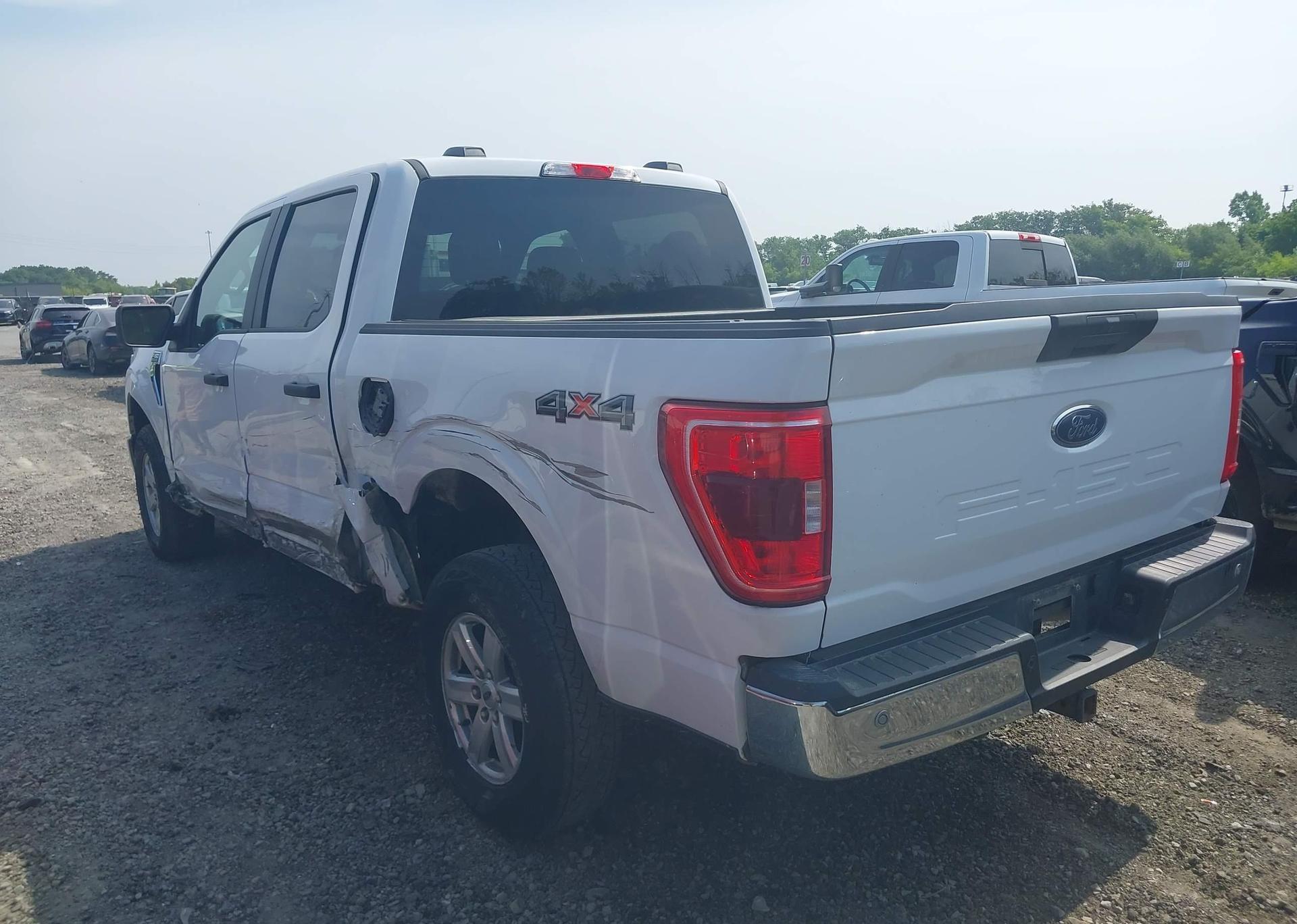 2021 FORD F-150 XLT