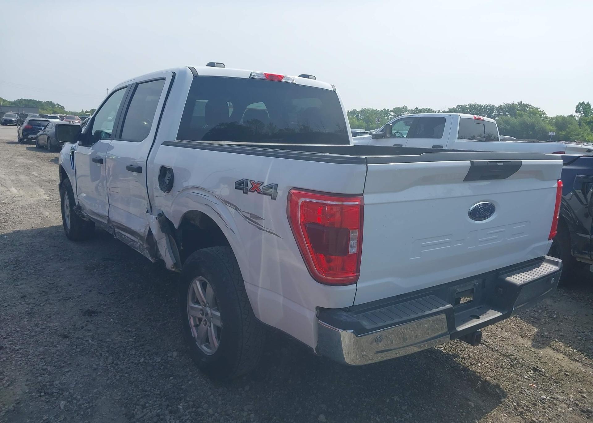 2021 FORD F-150 XLT