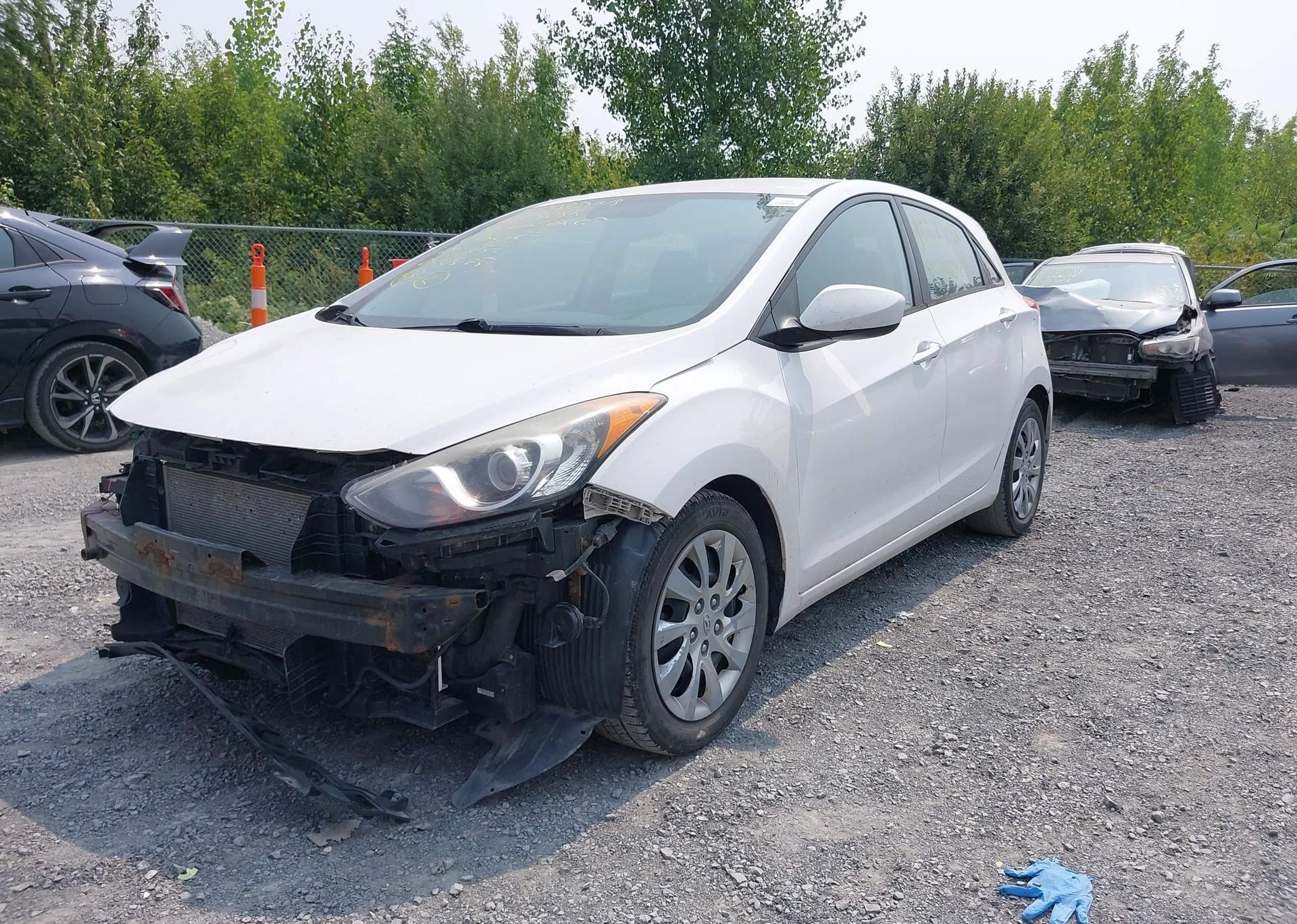 2014 HYUNDAI ELANTRA GT