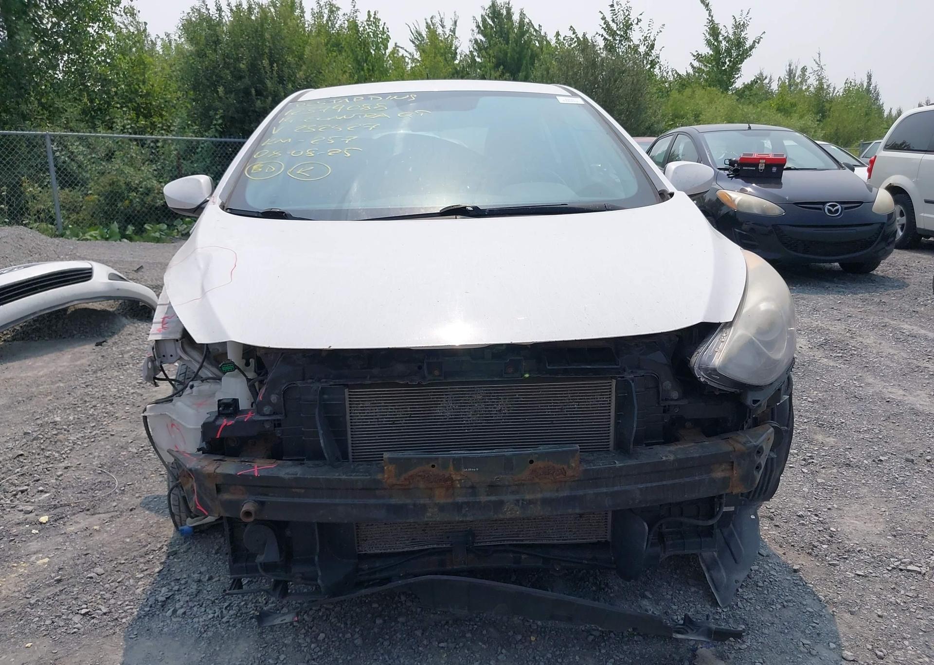 2014 HYUNDAI ELANTRA GT
