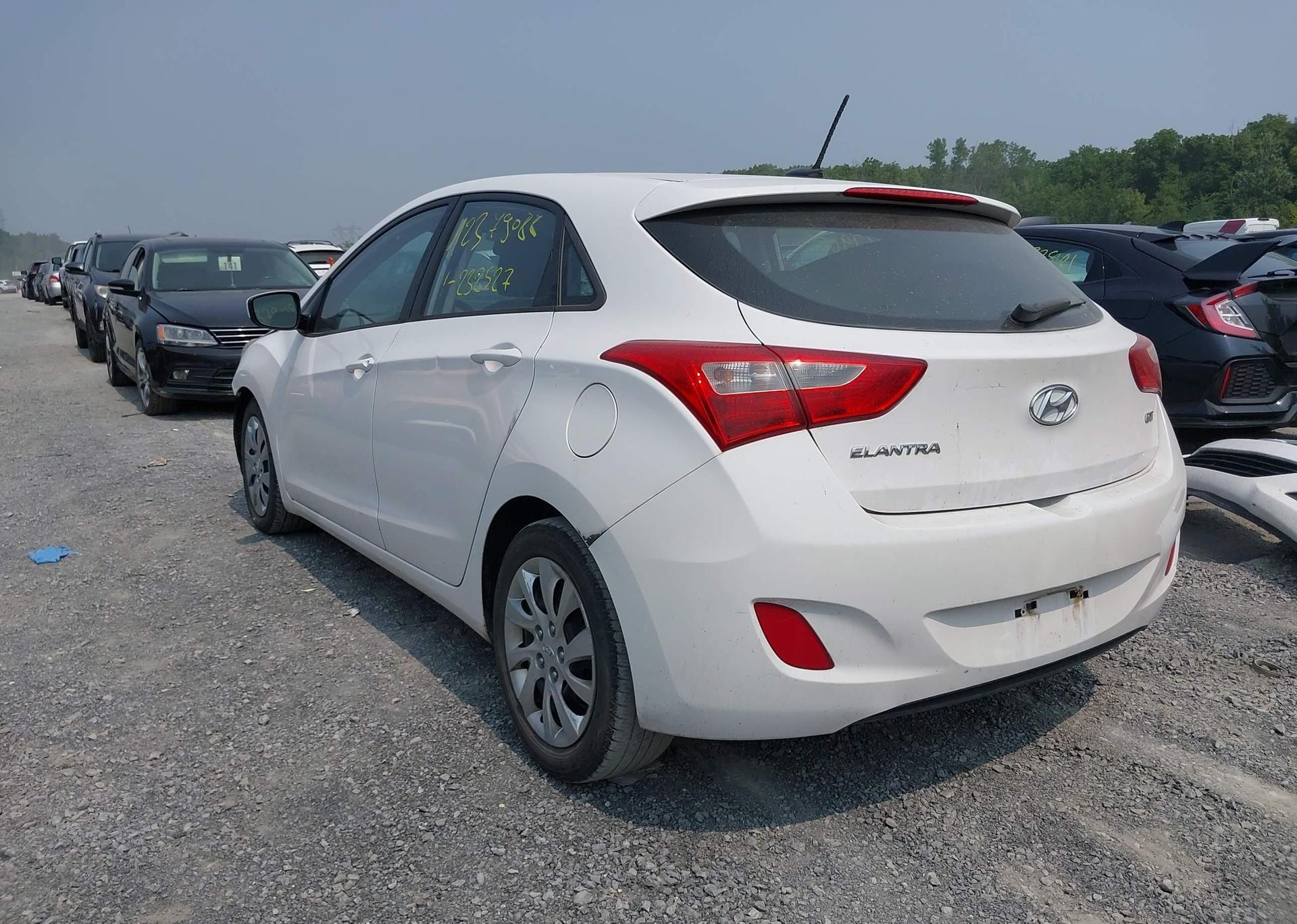 2014 HYUNDAI ELANTRA GT