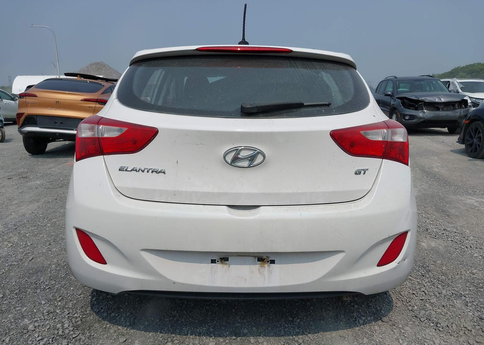 2014 HYUNDAI ELANTRA GT
