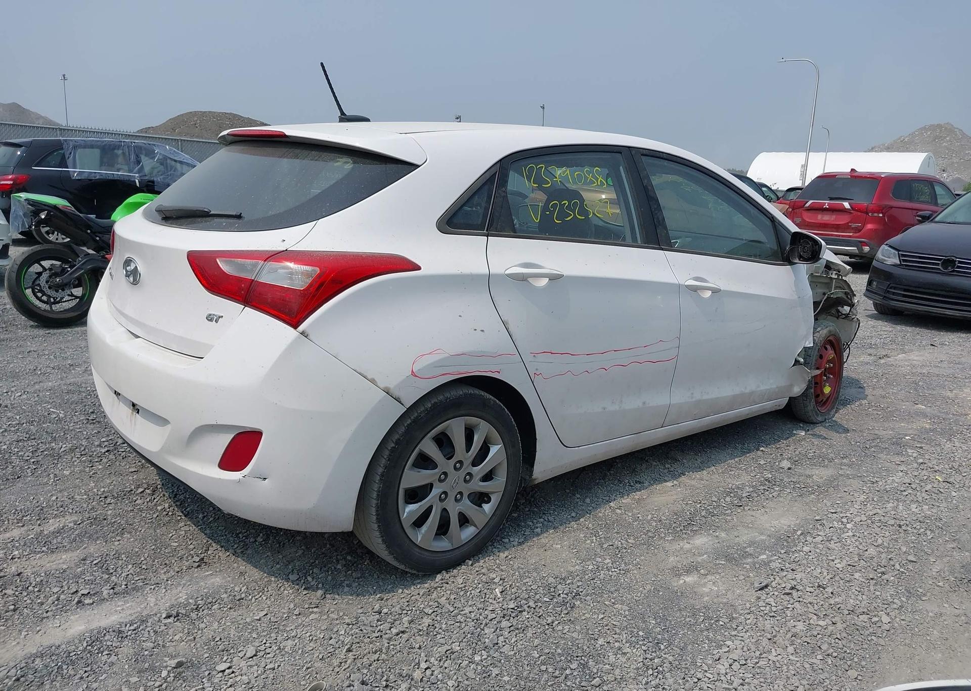 2014 HYUNDAI ELANTRA GT