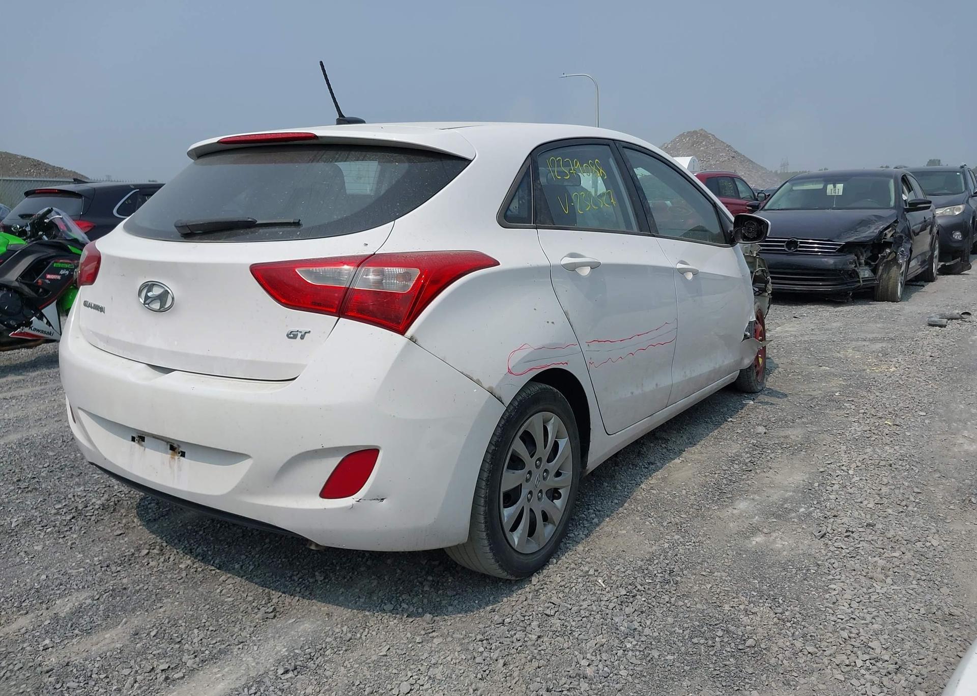 2014 HYUNDAI ELANTRA GT