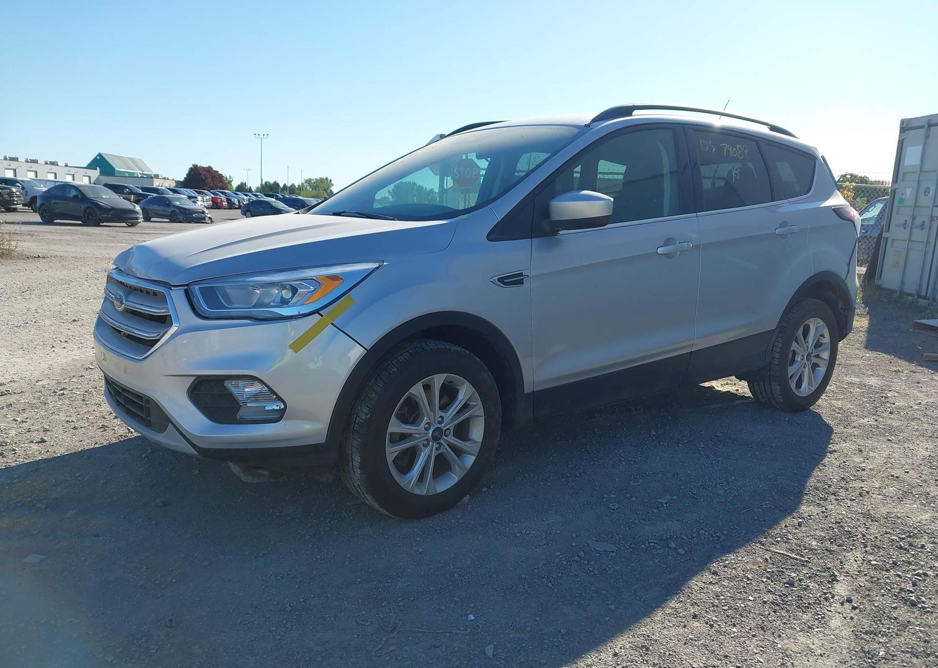 2018 FORD ESCAPE SEL