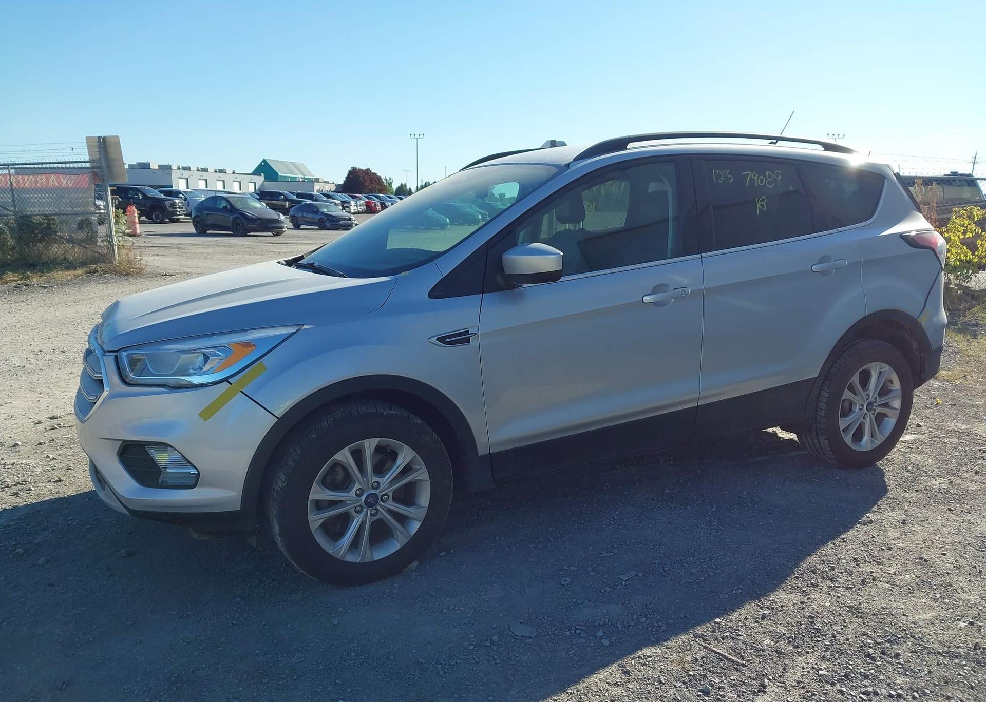 2018 FORD ESCAPE SEL