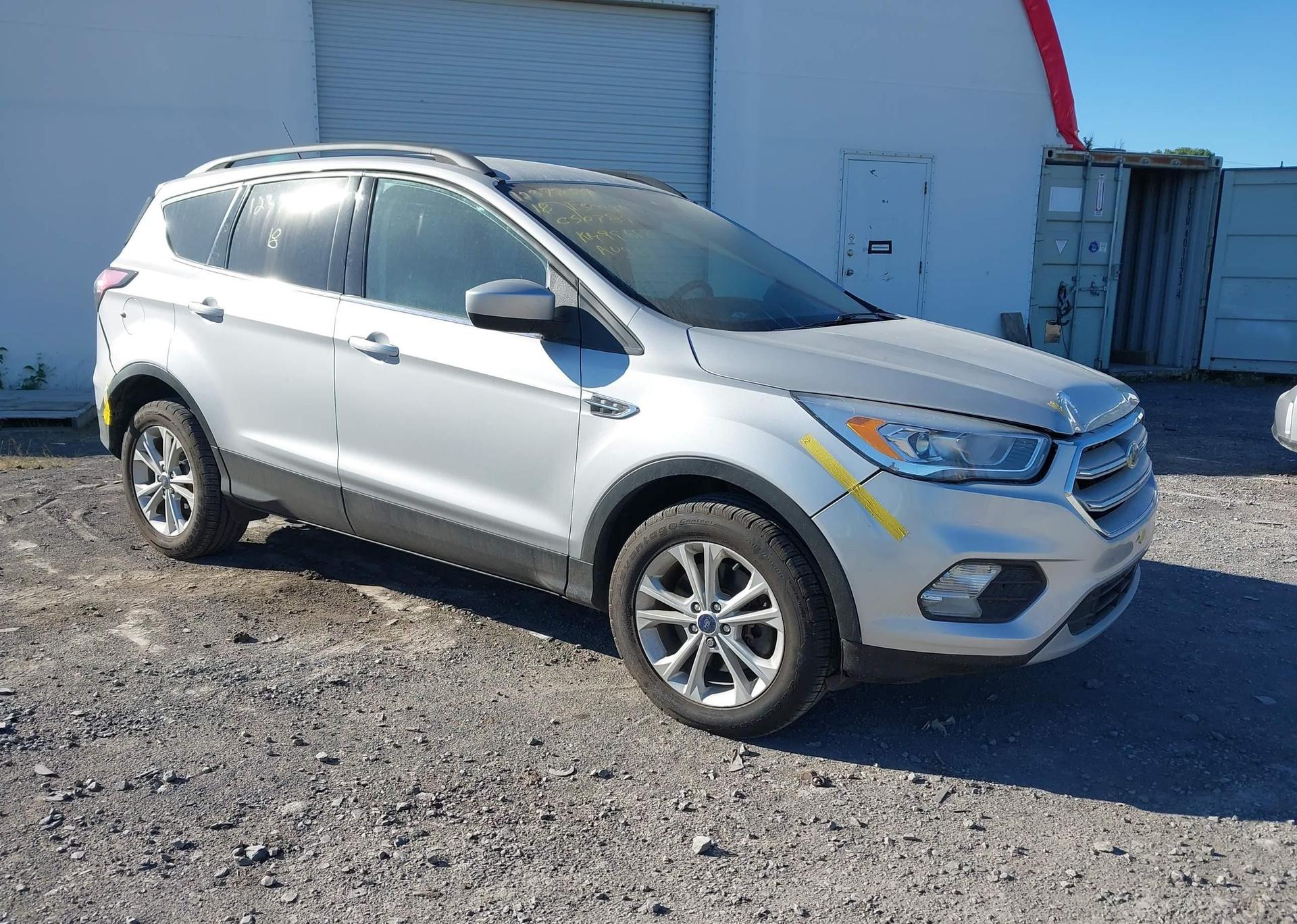 2018 FORD ESCAPE SEL
