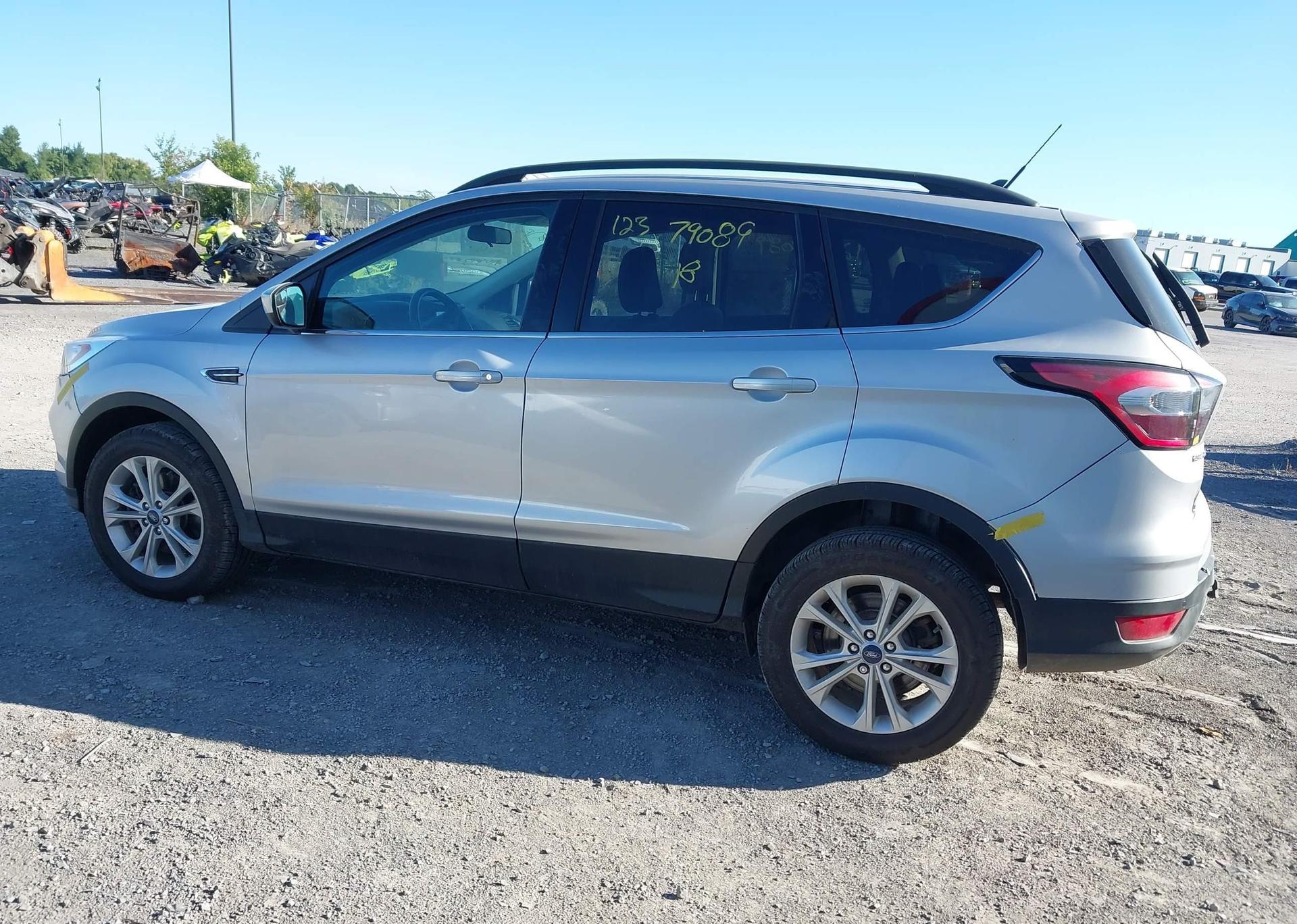 2018 FORD ESCAPE SEL