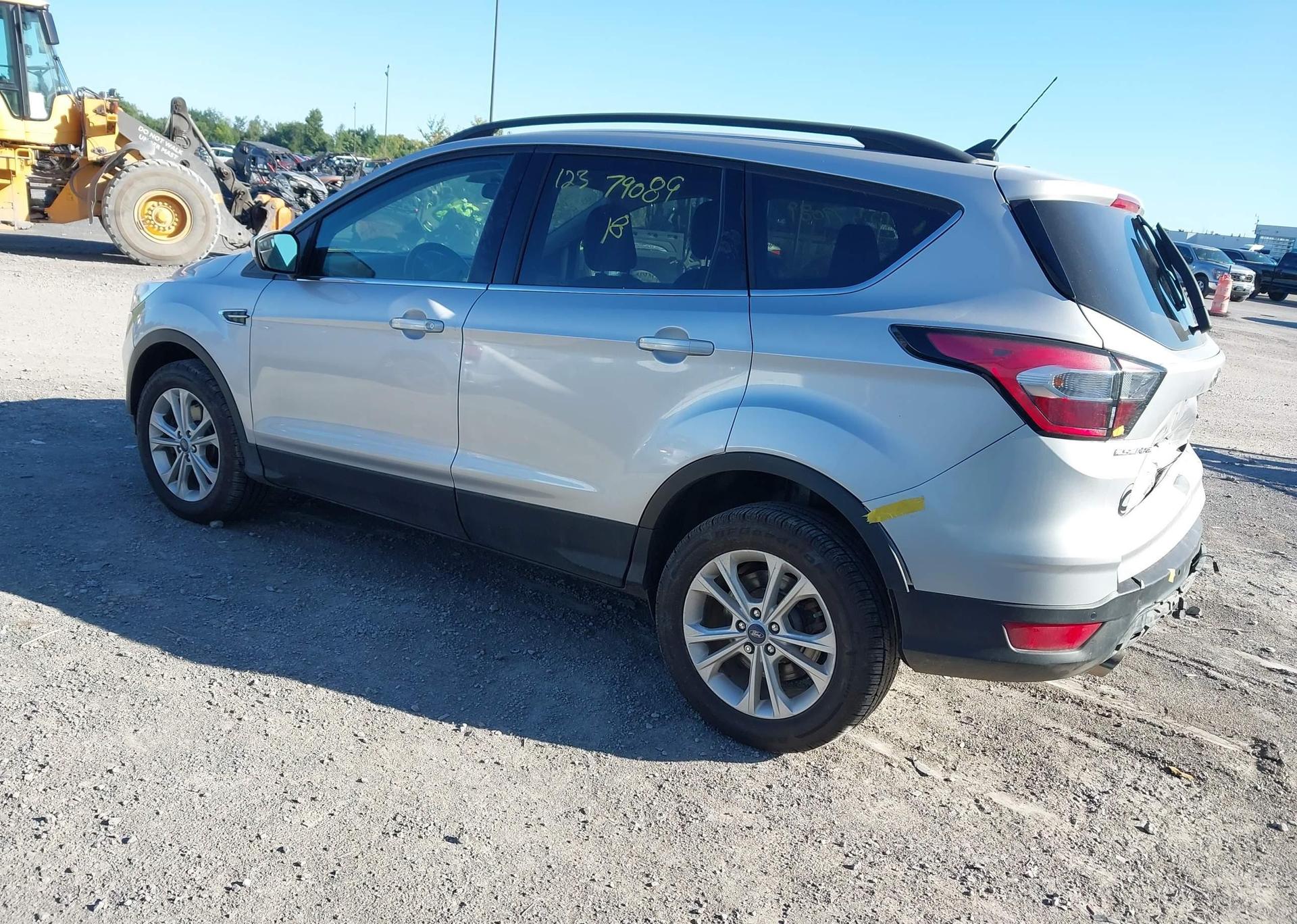 2018 FORD ESCAPE SEL