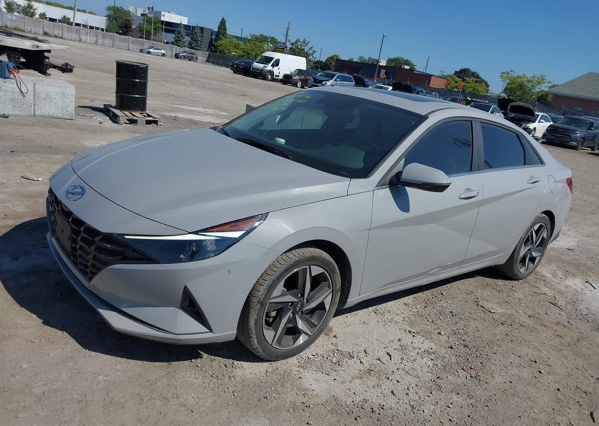 2023 HYUNDAI ELANTRA