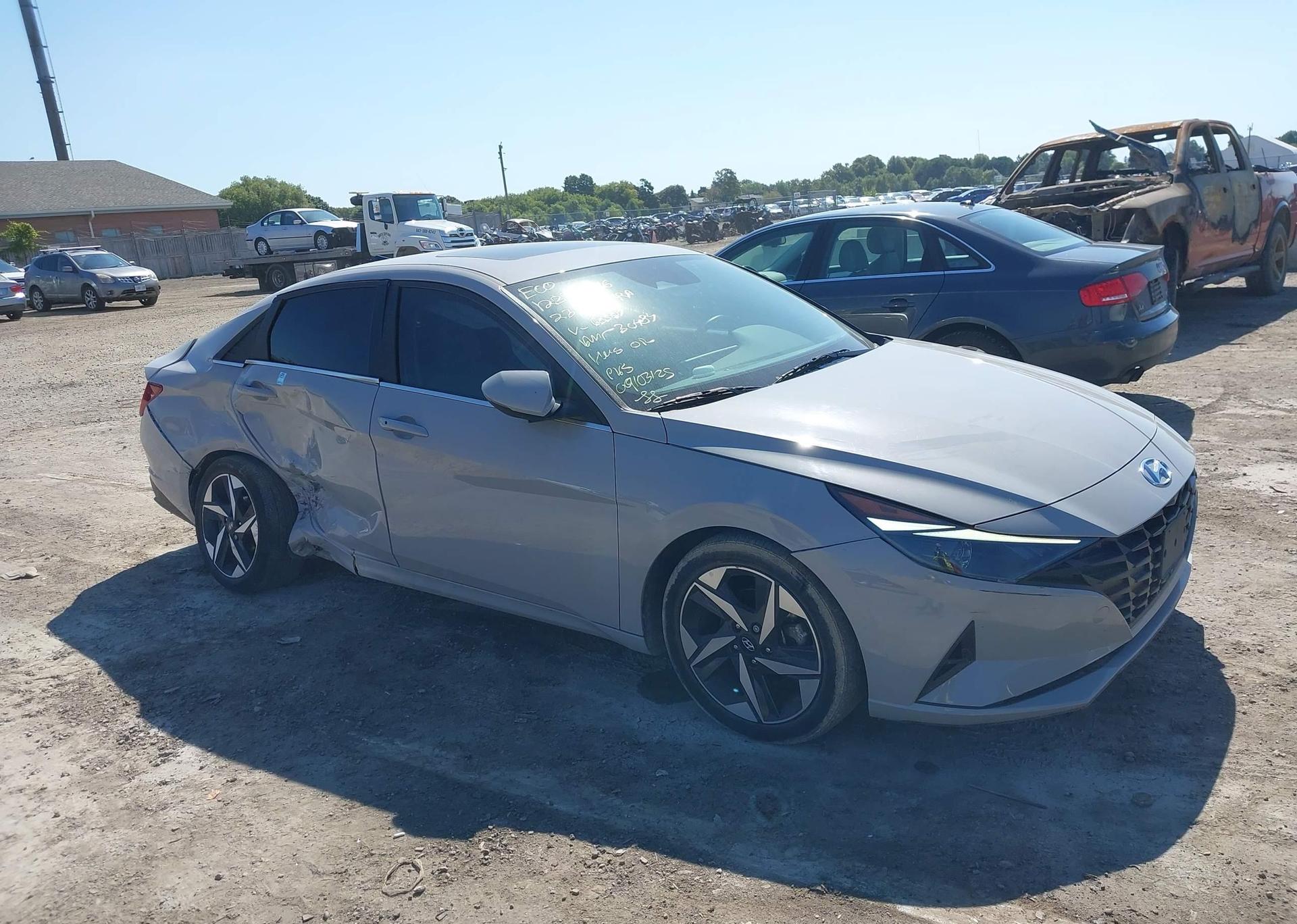 2023 HYUNDAI ELANTRA