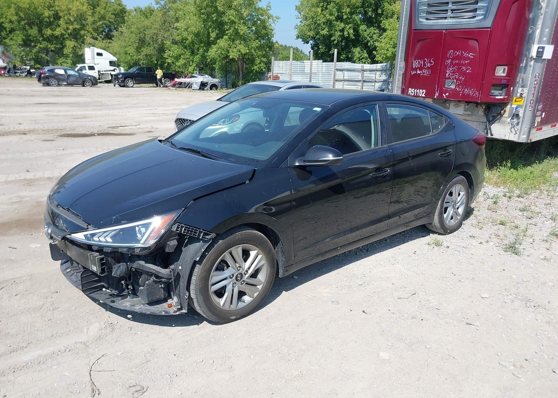 2020 HYUNDAI ELANTRA SEL