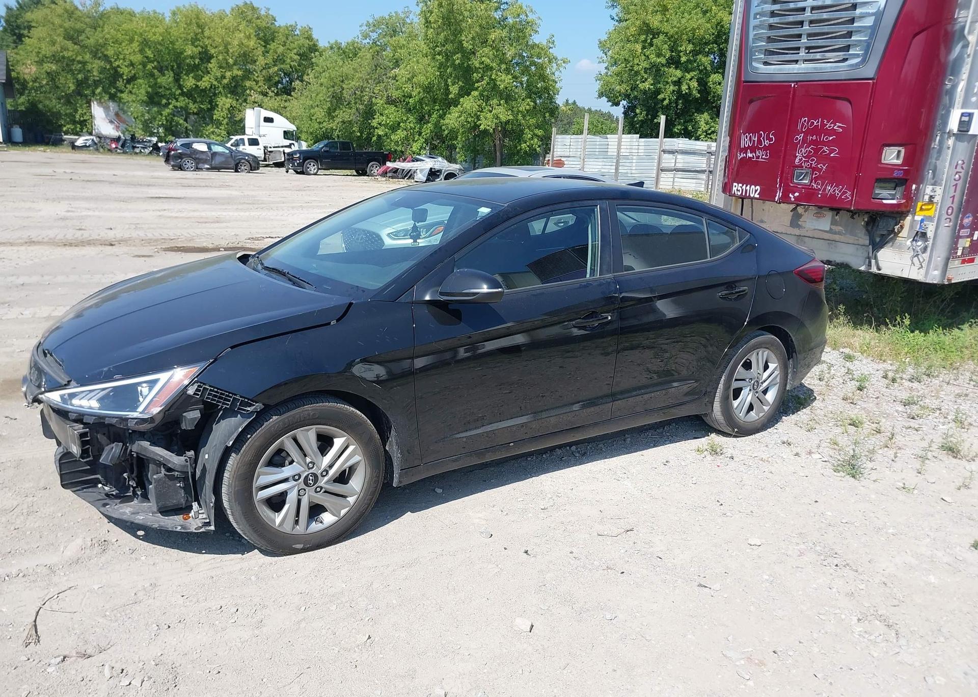 2020 HYUNDAI ELANTRA SEL