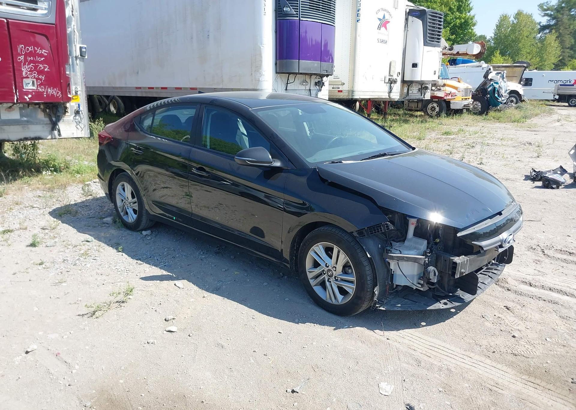 2020 HYUNDAI ELANTRA SEL