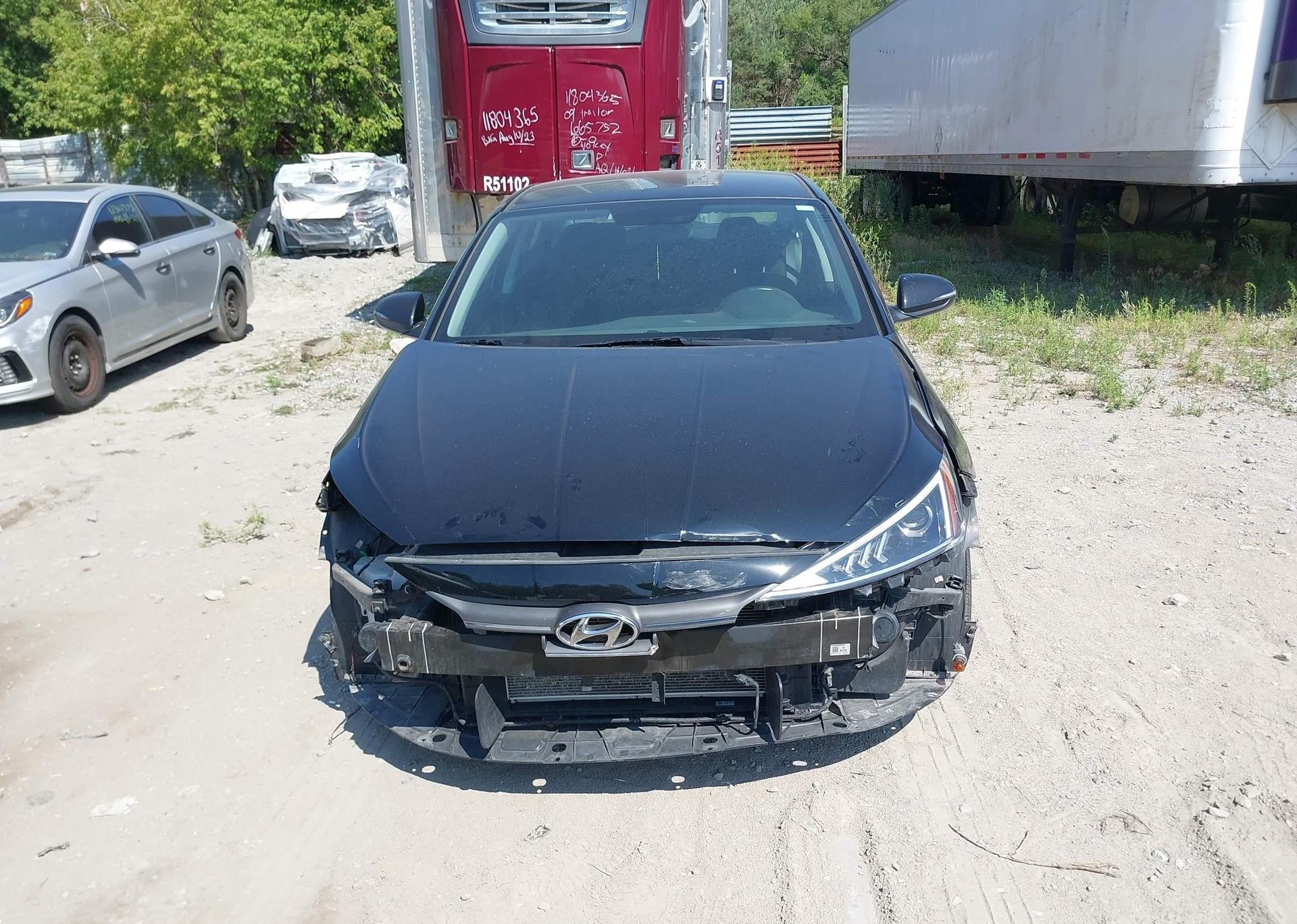 2020 HYUNDAI ELANTRA SEL