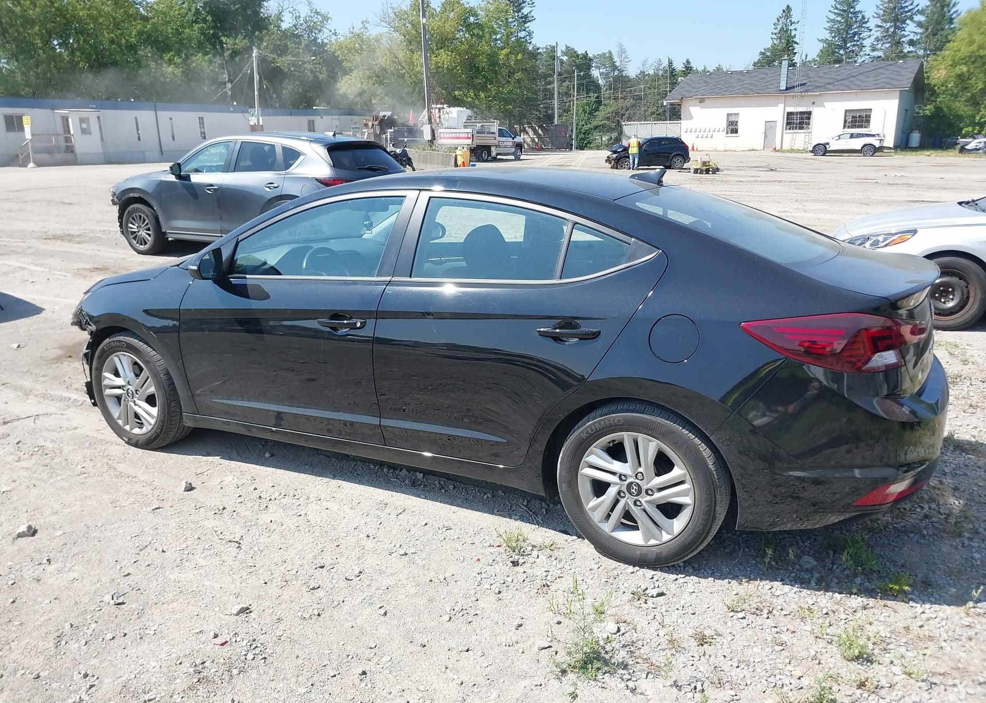 2020 HYUNDAI ELANTRA SEL
