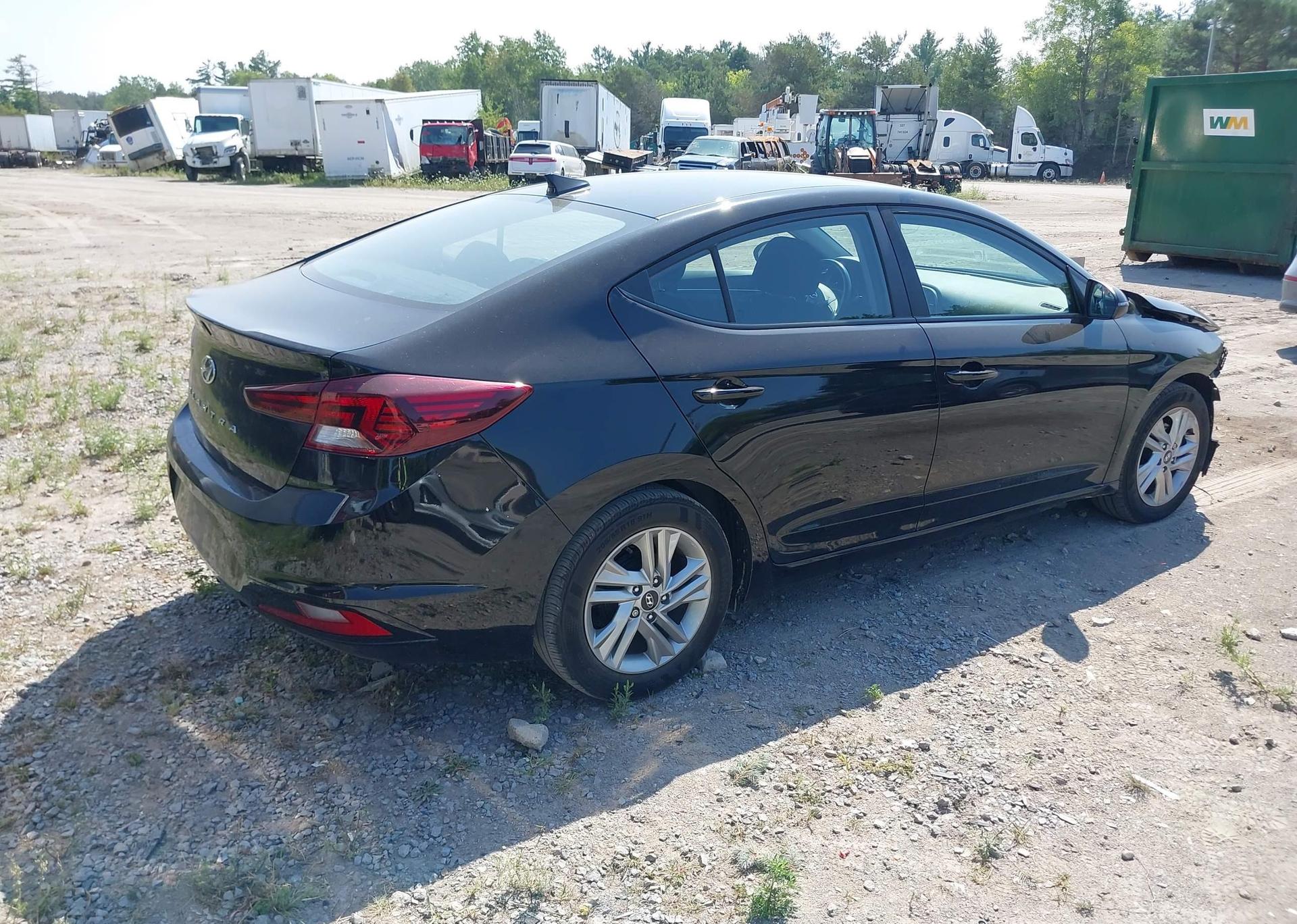 2020 HYUNDAI ELANTRA SEL