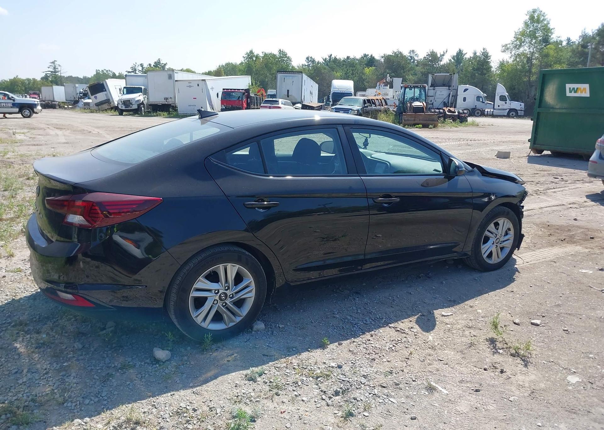 2020 HYUNDAI ELANTRA SEL