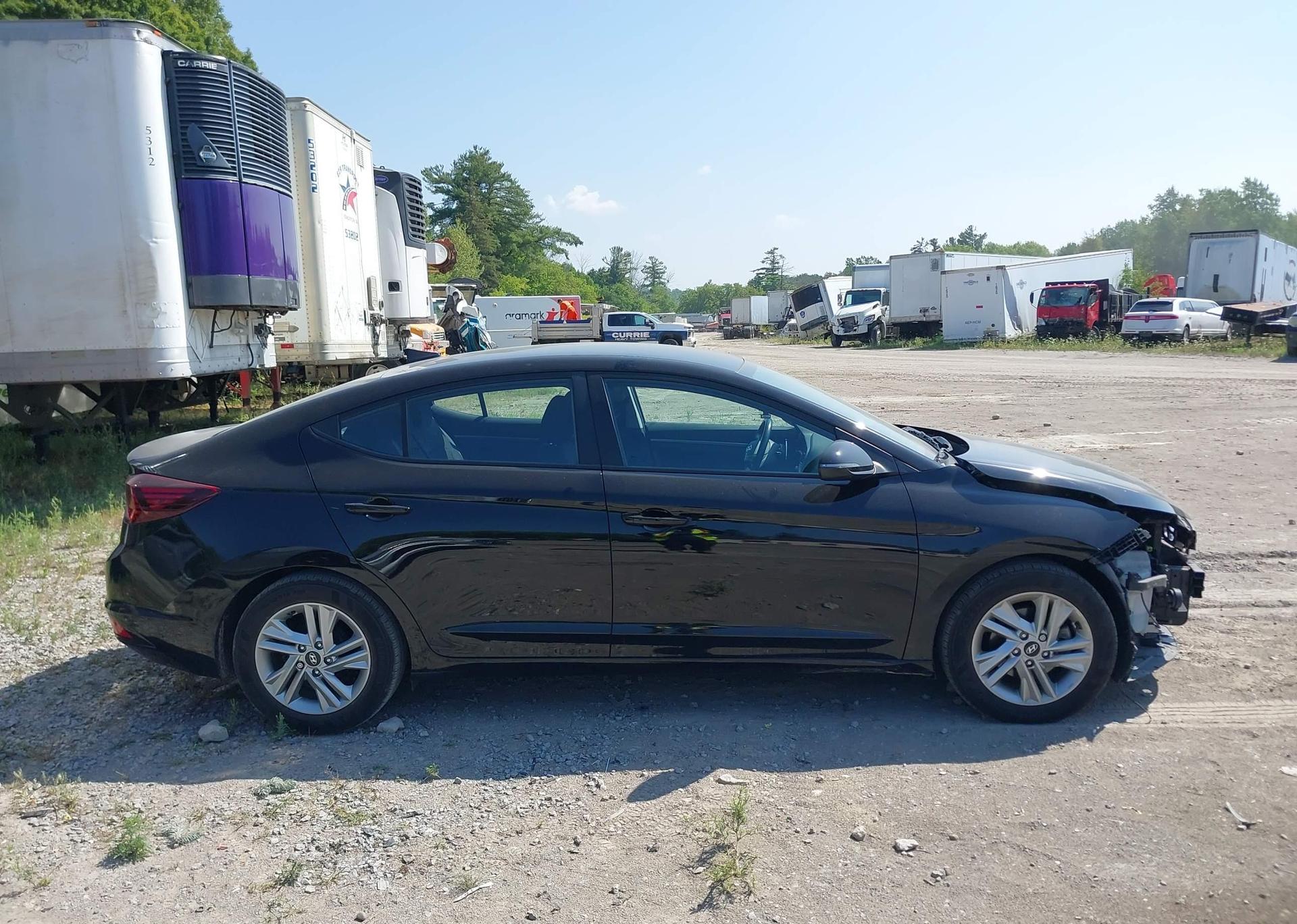 2020 HYUNDAI ELANTRA SEL