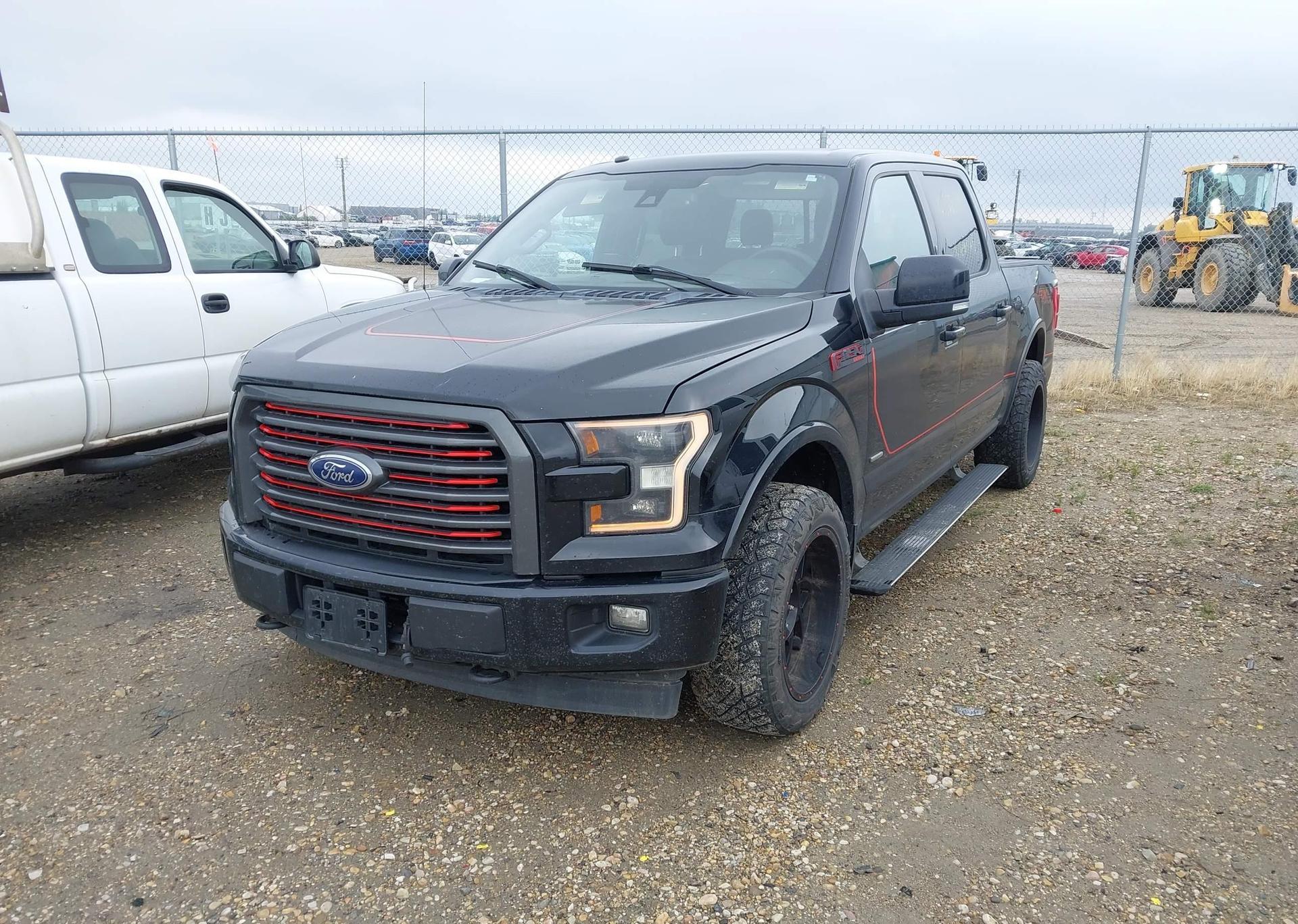 2017 FORD F150 SUPERCREW