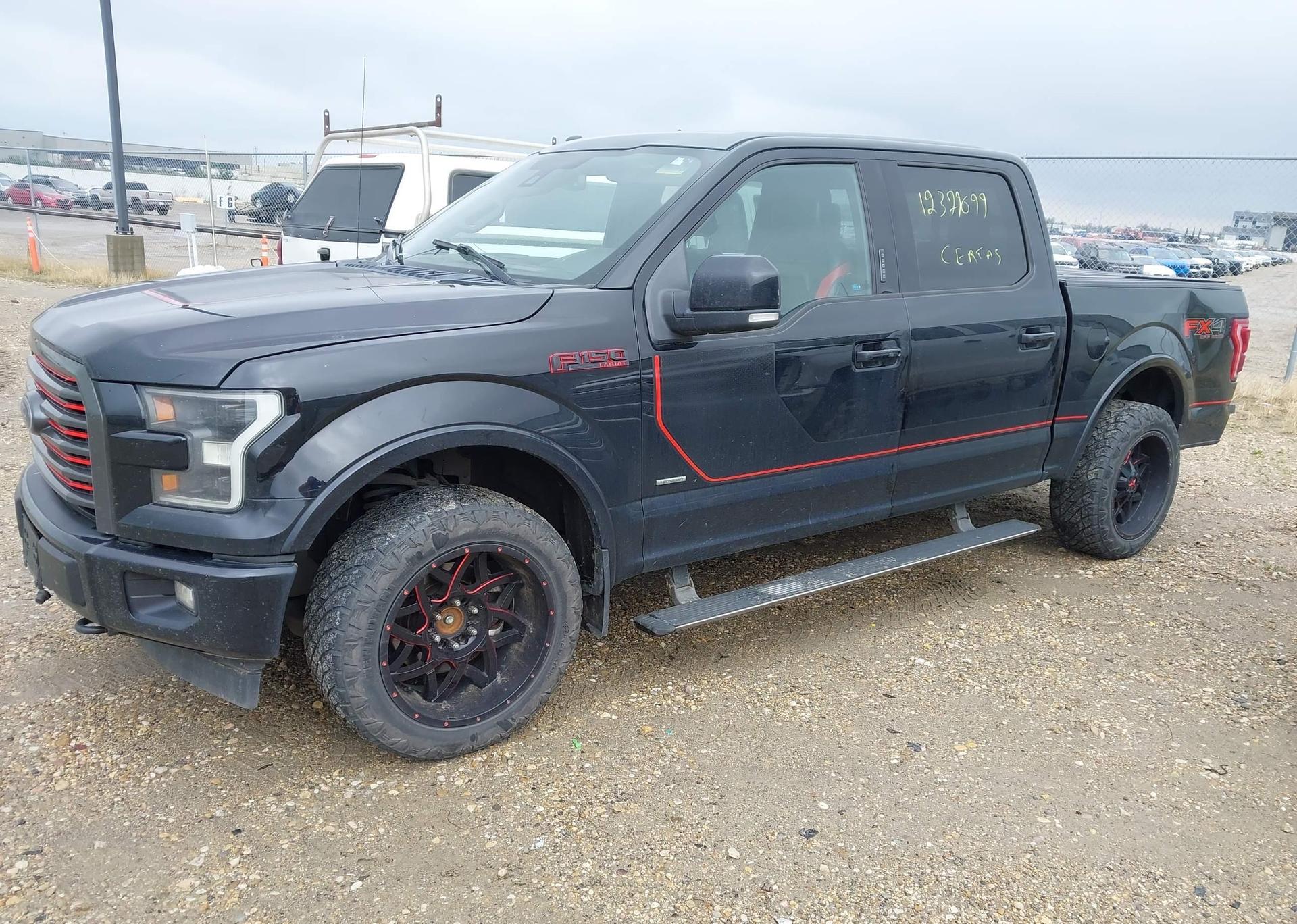 2017 FORD F150 SUPERCREW