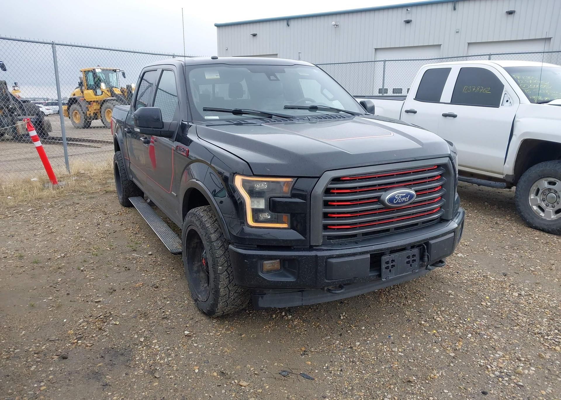 2017 FORD F150 SUPERCREW