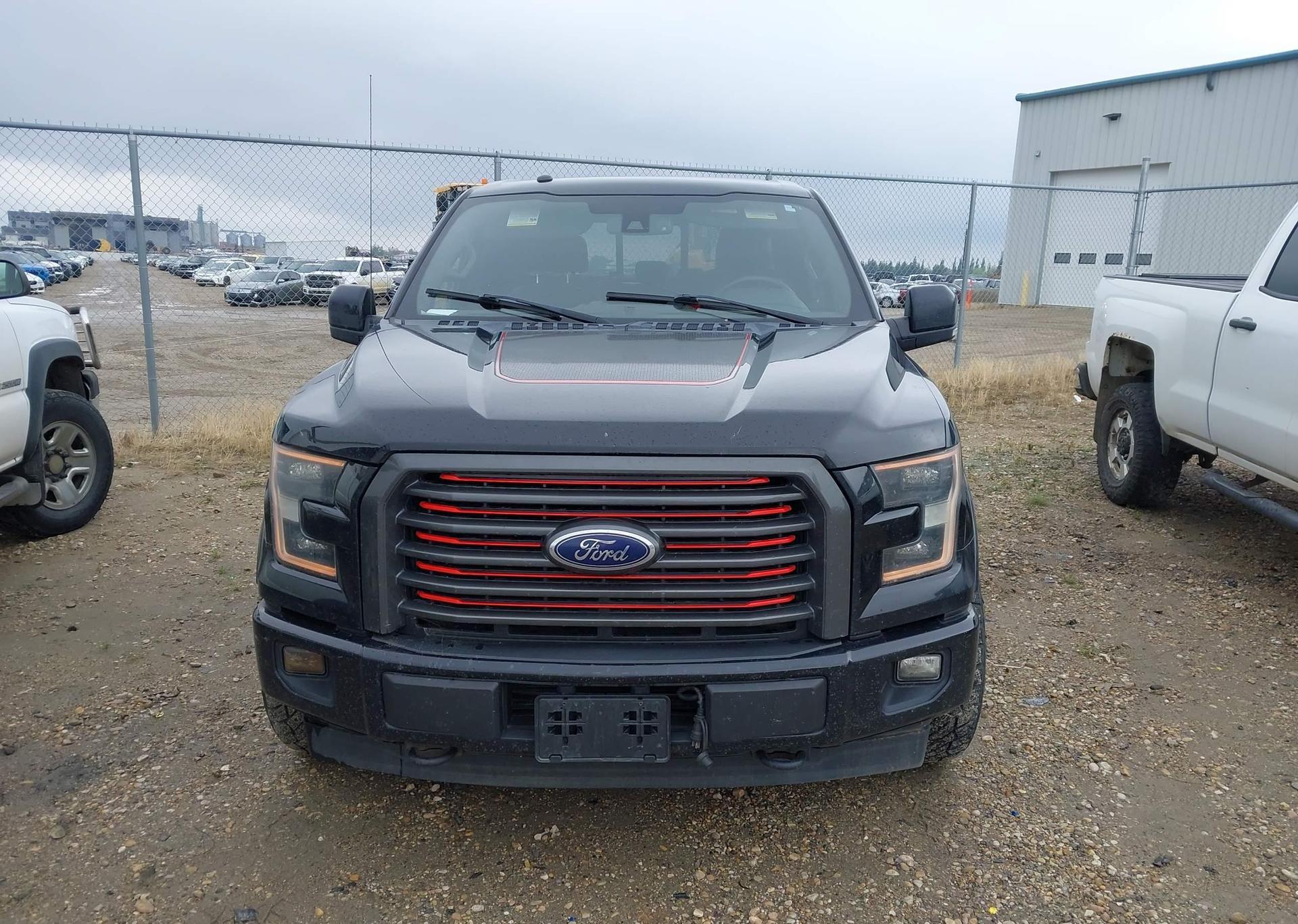 2017 FORD F150 SUPERCREW