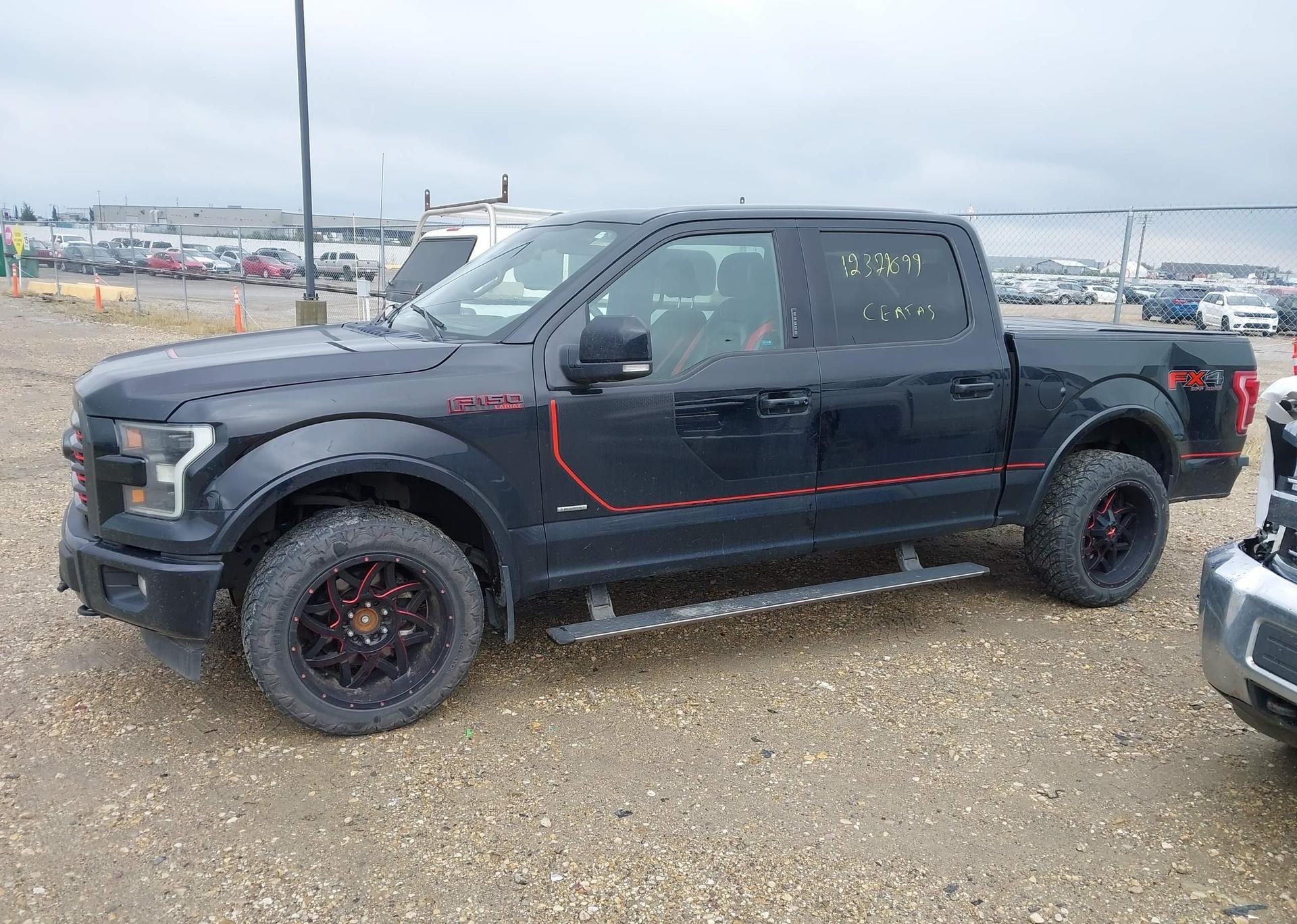 2017 FORD F150 SUPERCREW