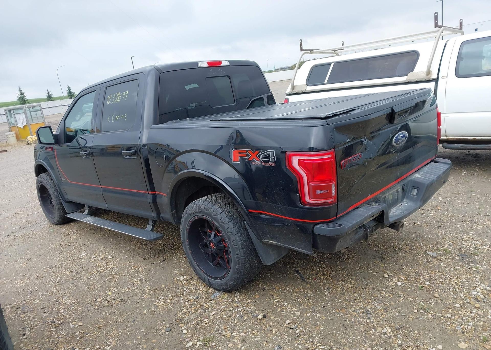 2017 FORD F150 SUPERCREW