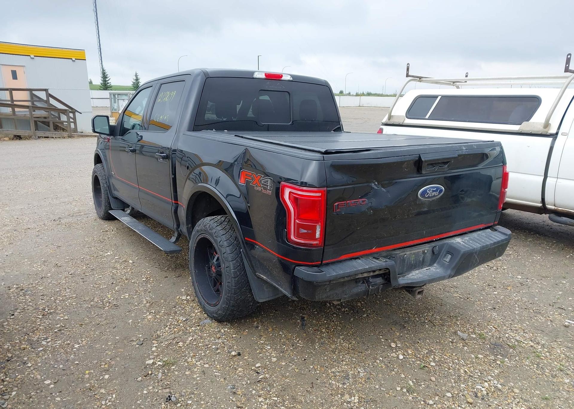 2017 FORD F150 SUPERCREW