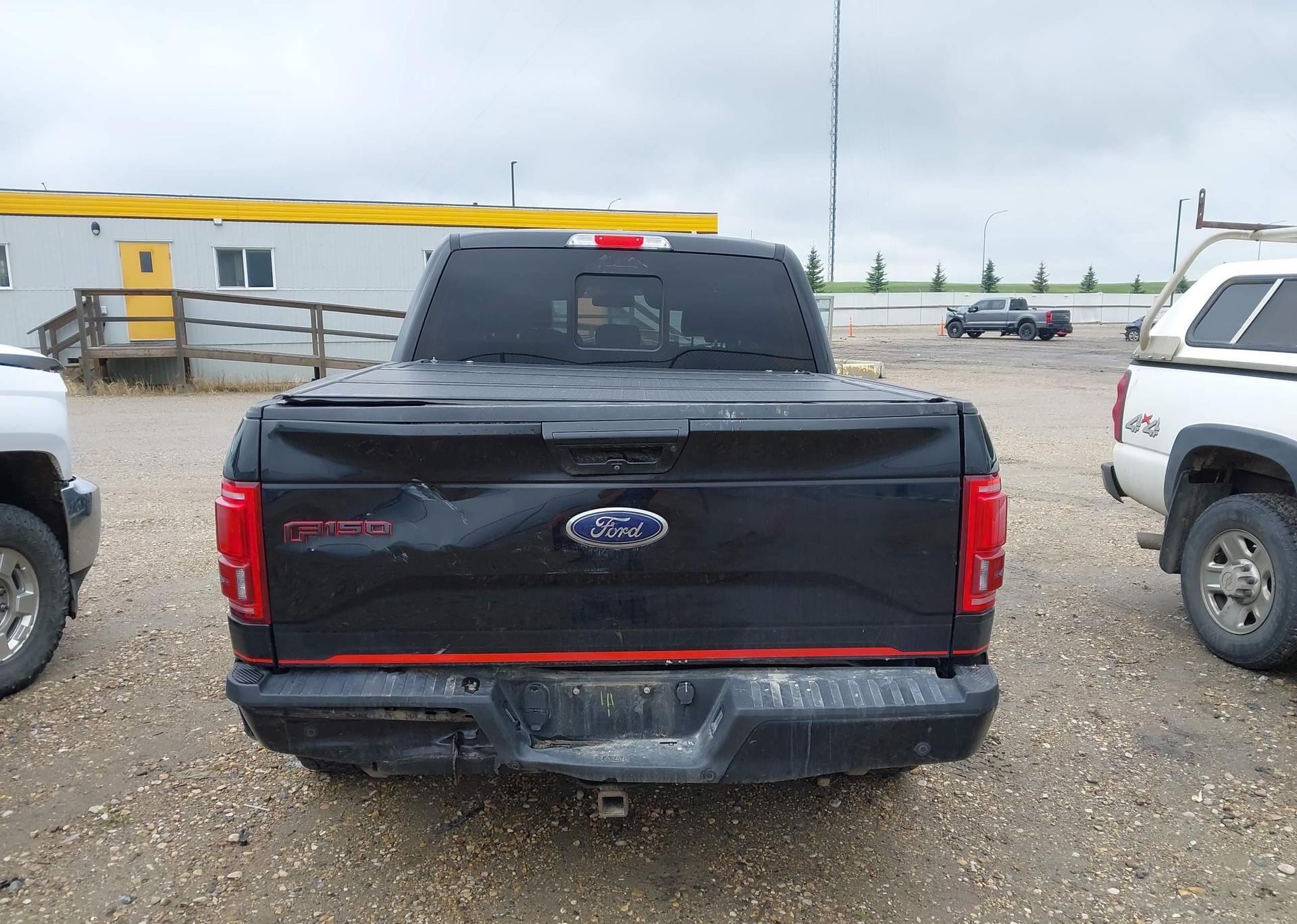 2017 FORD F150 SUPERCREW