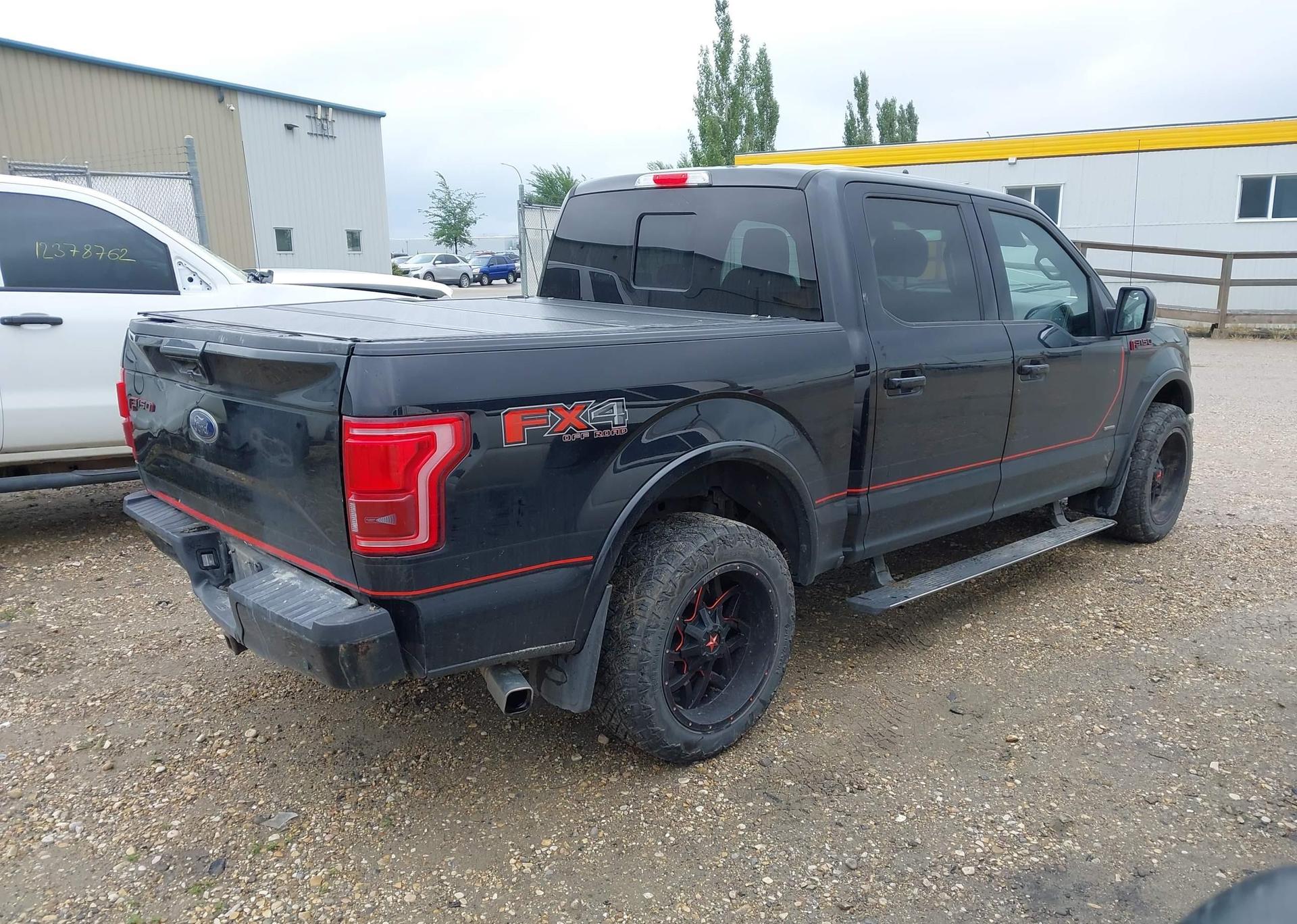 2017 FORD F150 SUPERCREW