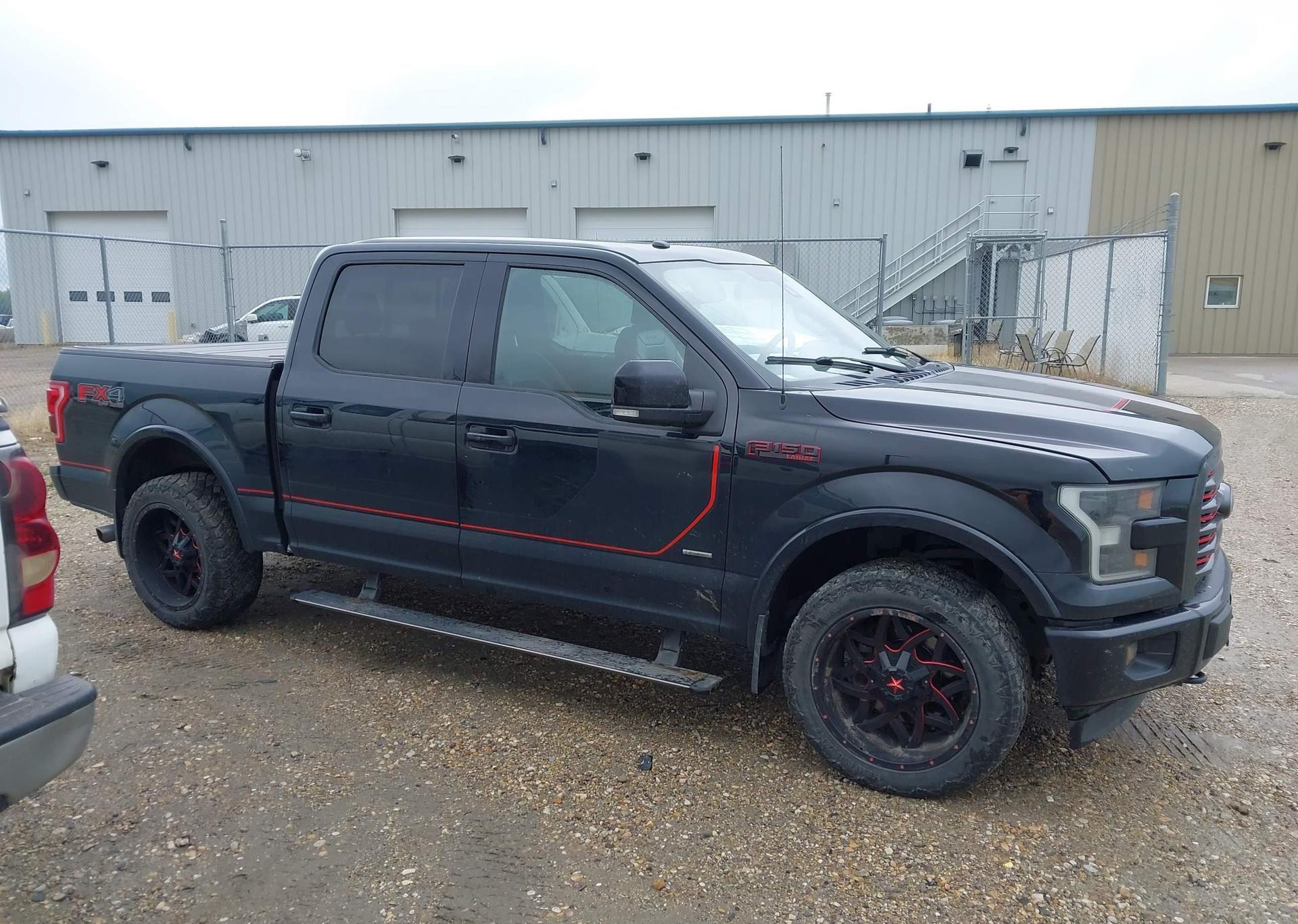 2017 FORD F150 SUPERCREW