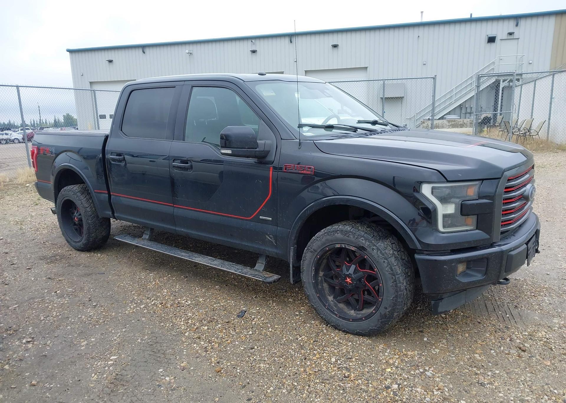 2017 FORD F150 SUPERCREW