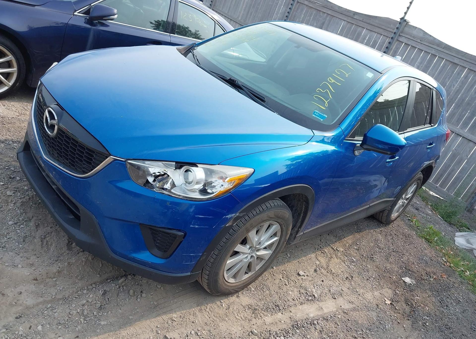 2013 MAZDA cx-5 sport