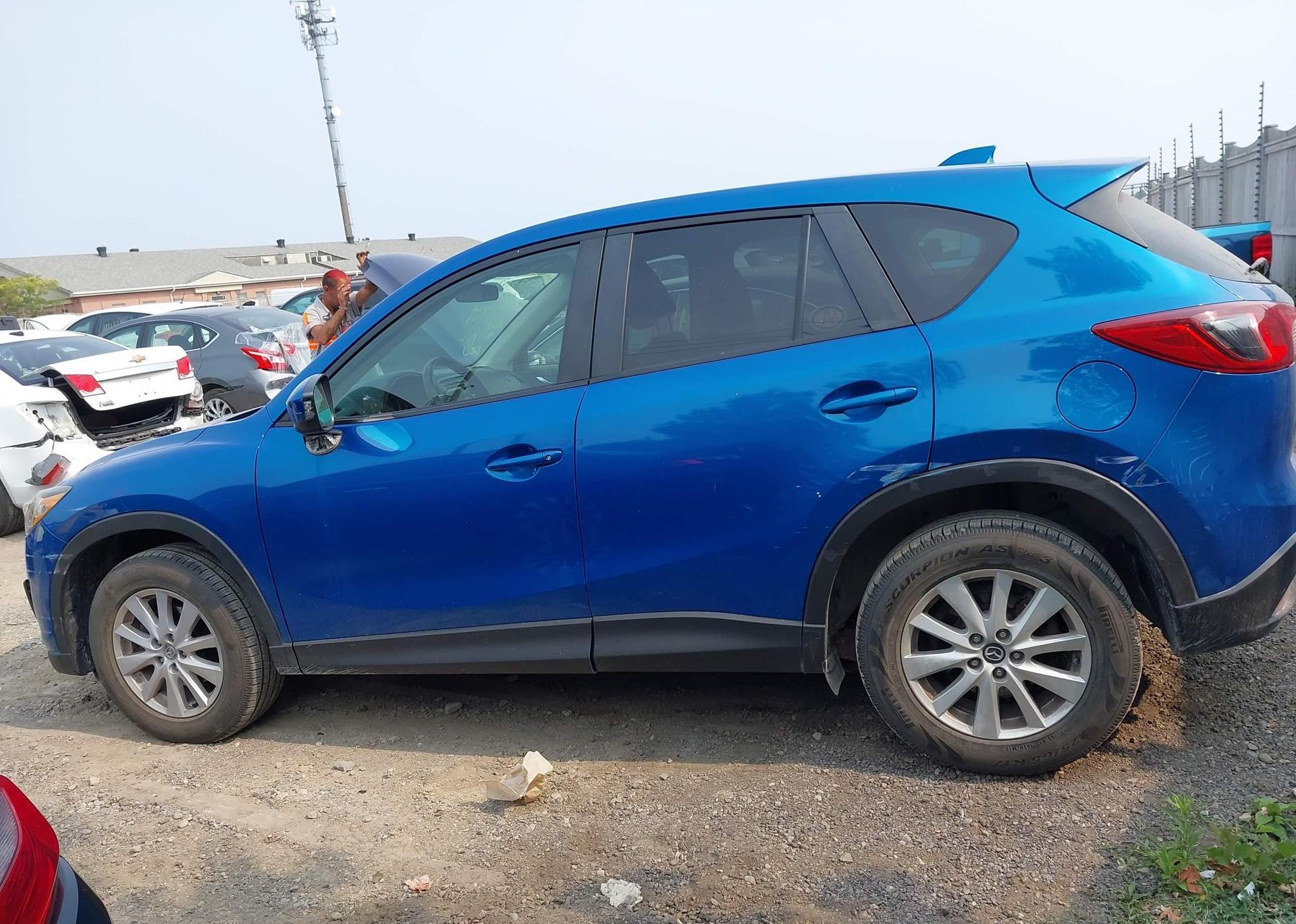 2013 MAZDA cx-5 sport