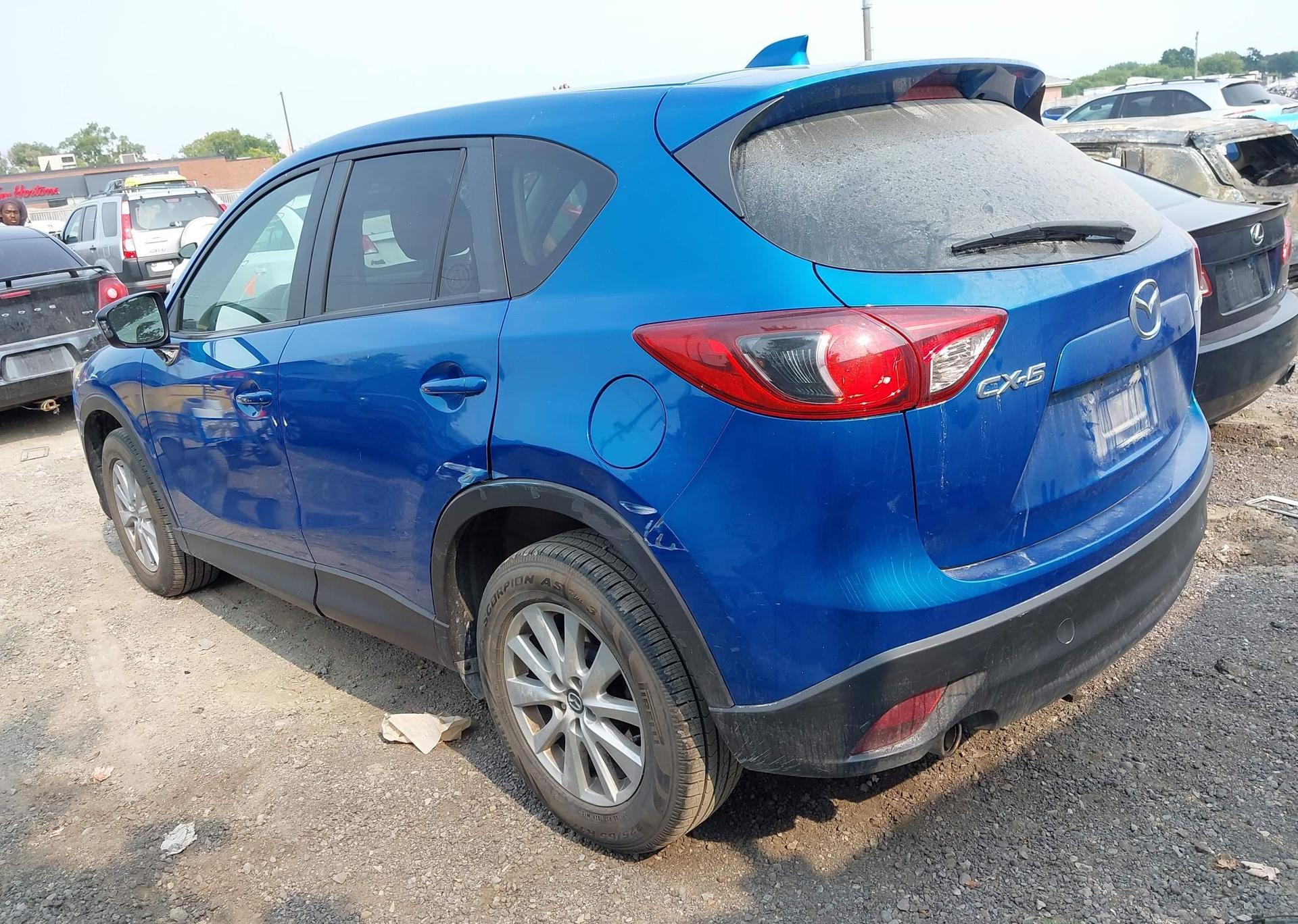 2013 MAZDA cx-5 sport