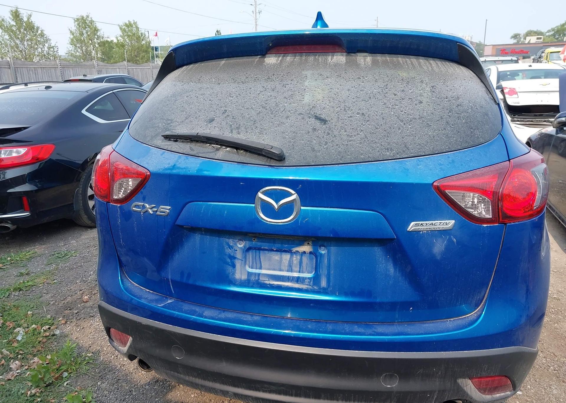 2013 MAZDA cx-5 sport