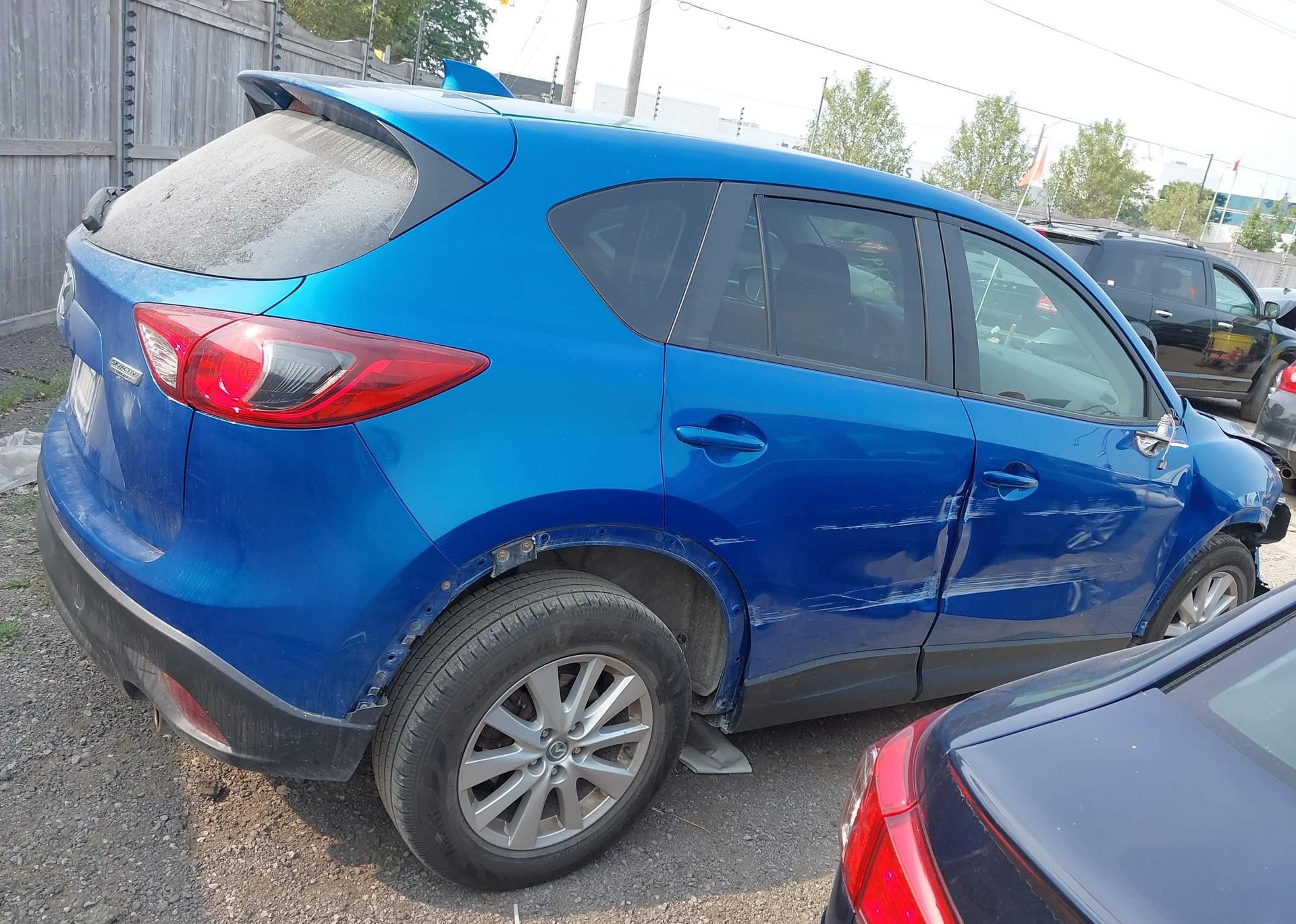 2013 MAZDA cx-5 sport