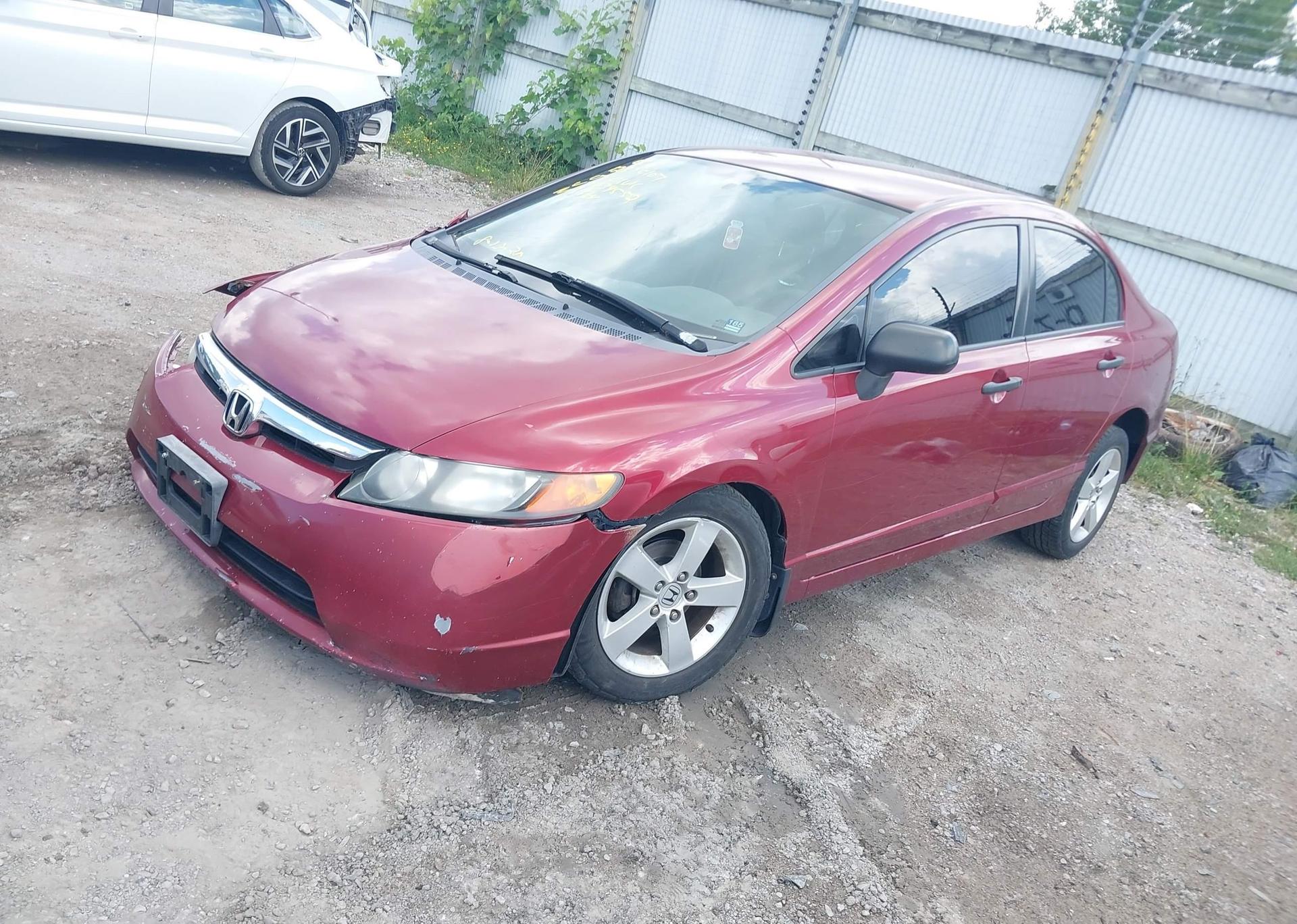 2007 HONDA CIVIC DX-G