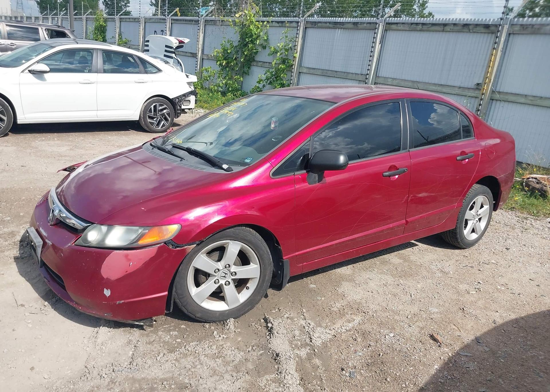 2007 HONDA CIVIC DX-G