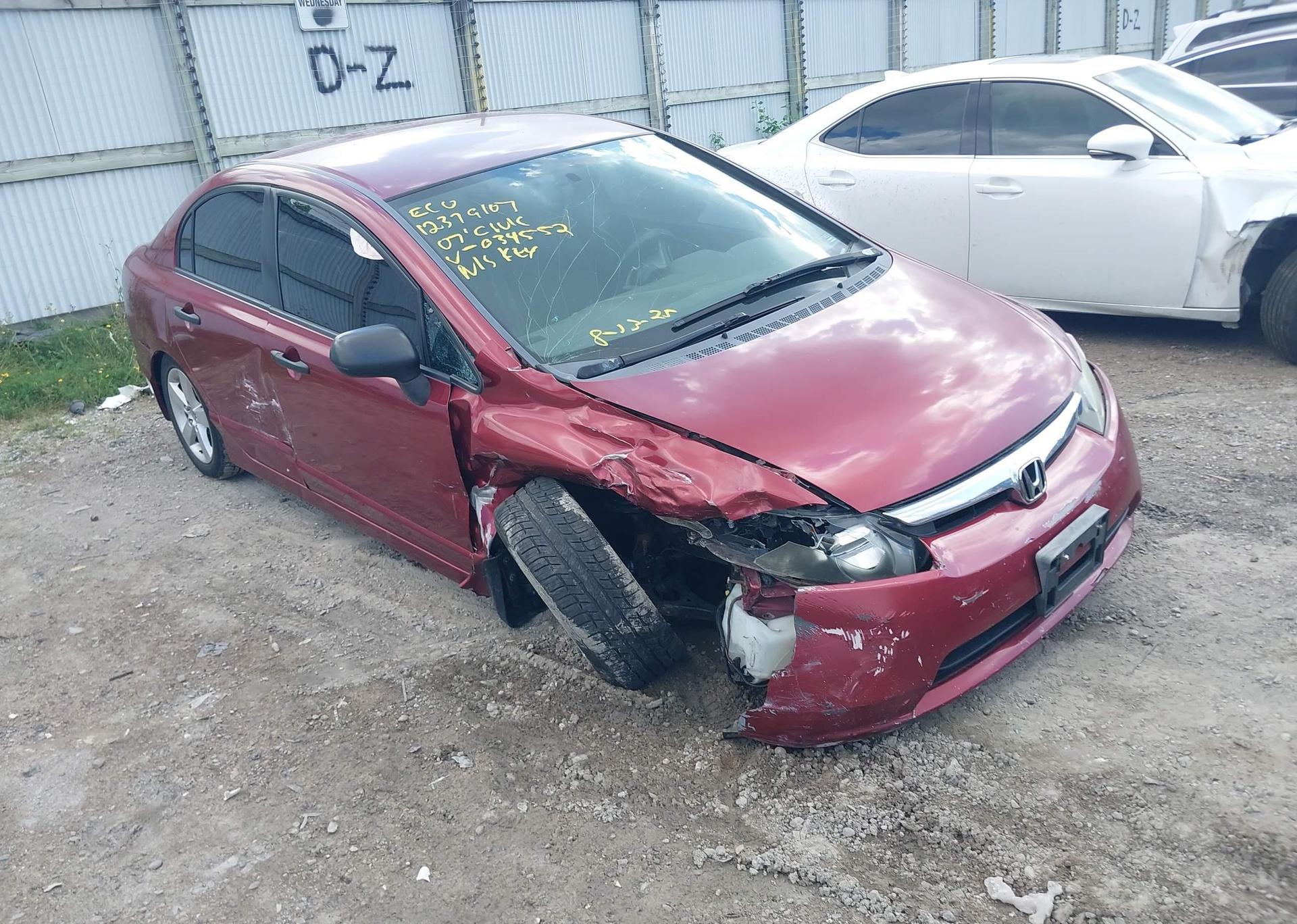 2007 HONDA CIVIC DX-G
