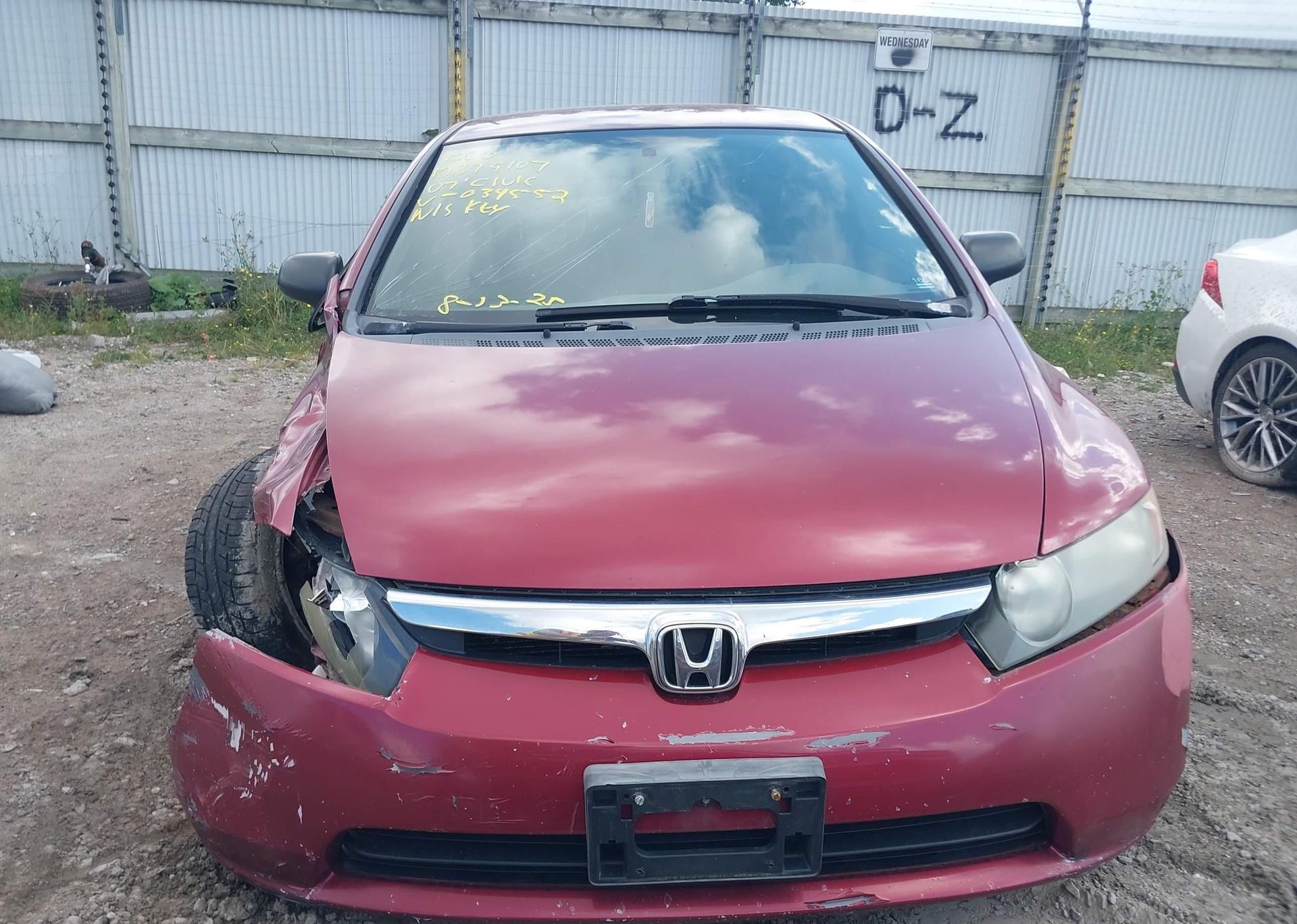 2007 HONDA CIVIC DX-G
