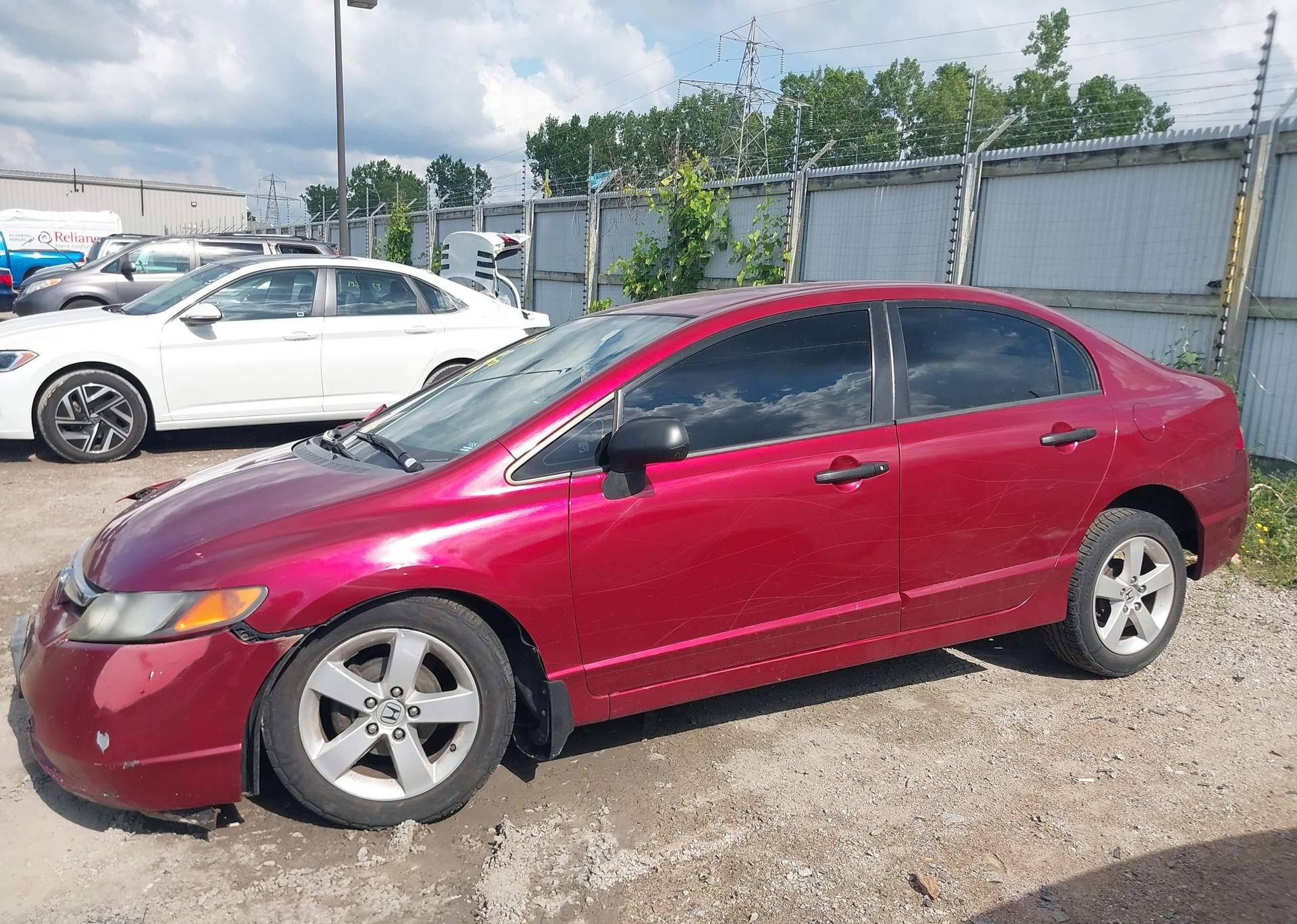 2007 HONDA CIVIC DX-G