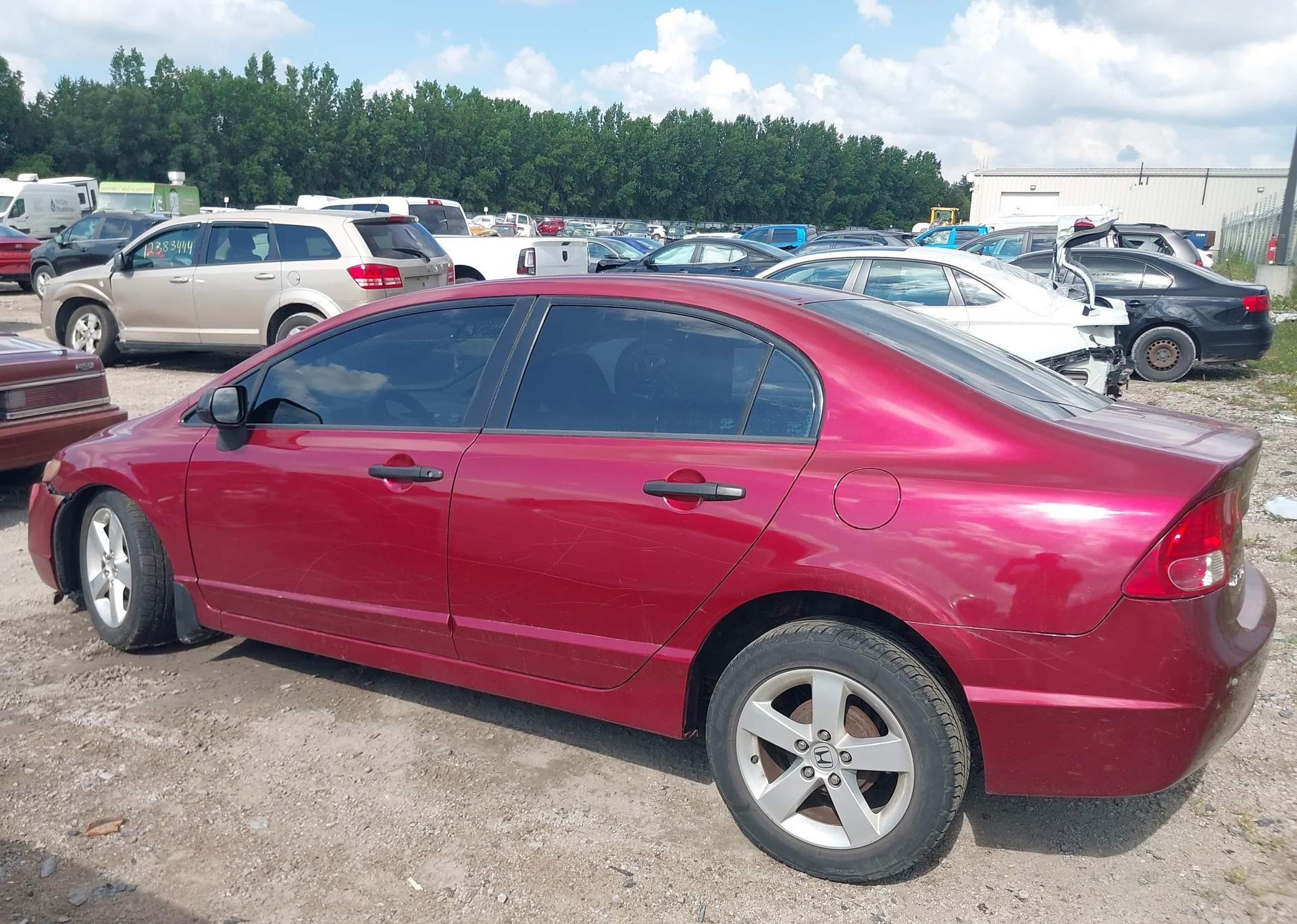 2007 HONDA CIVIC DX-G