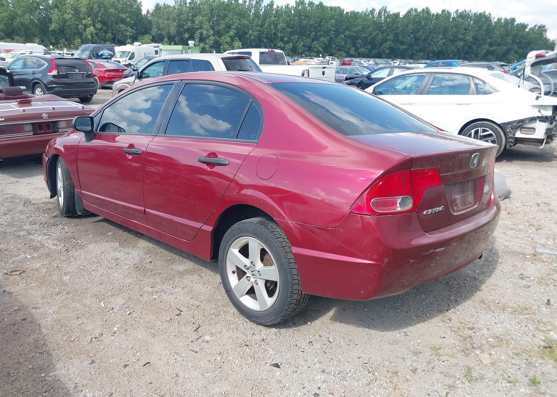 2007 HONDA CIVIC DX-G