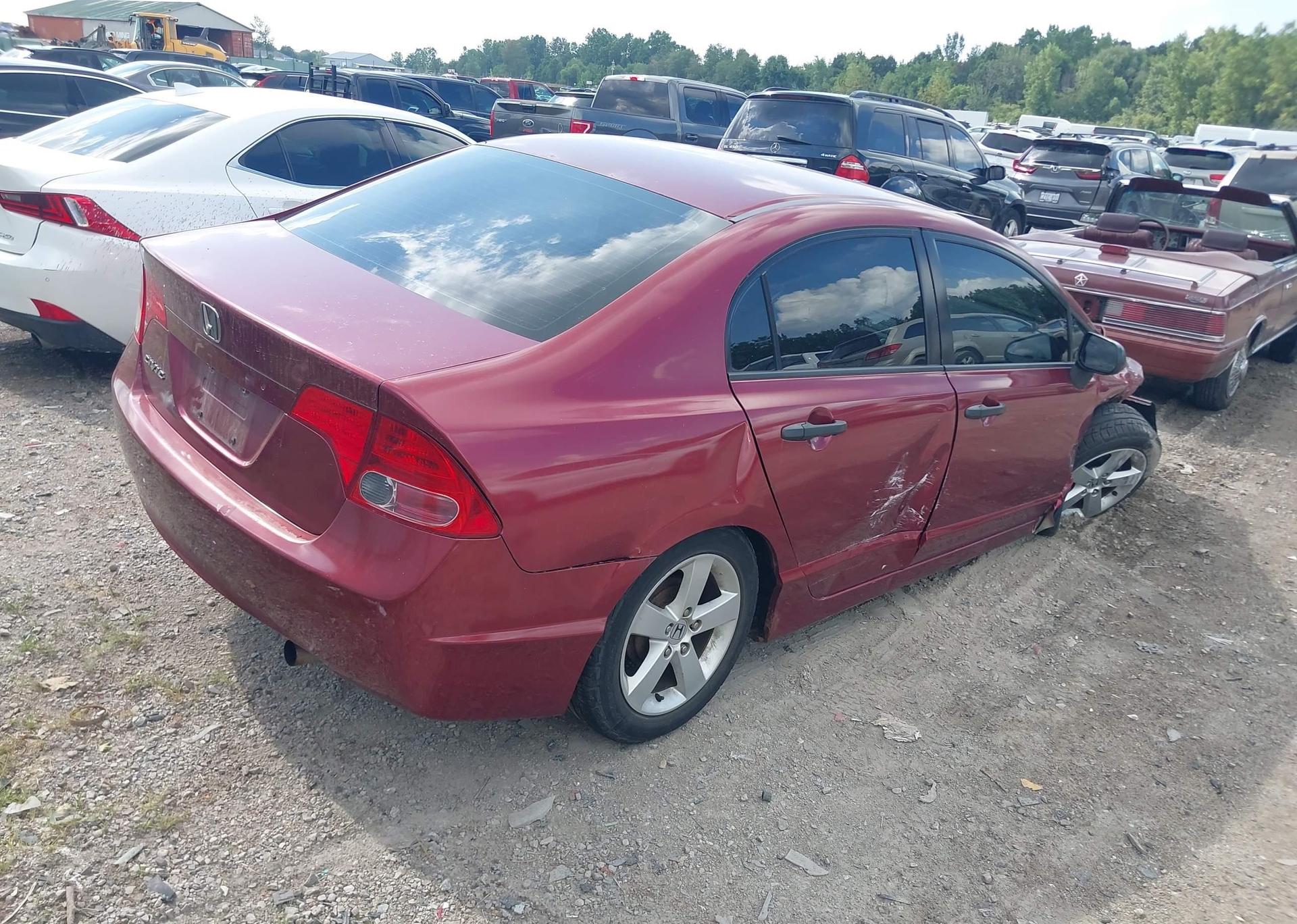 2007 HONDA CIVIC DX-G